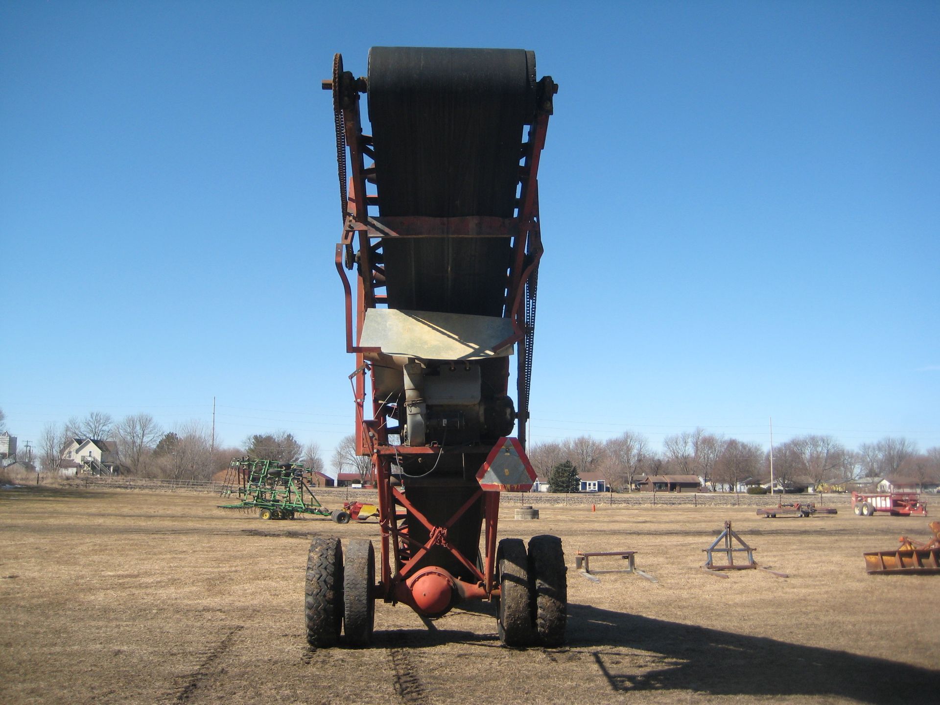 Belt Conveyor, WISCONSIN V4 GAS MOTOR - Image 6 of 19