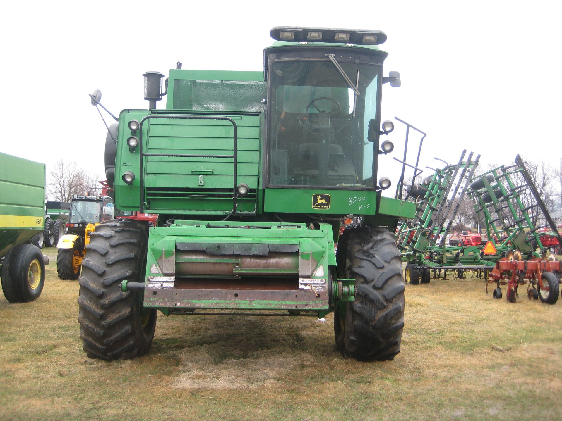 '88 JD 7720 TITAN II, 24.5x32, AUX. FUEL TANK, 3484 HRS, SN-625402 - Image 2 of 23