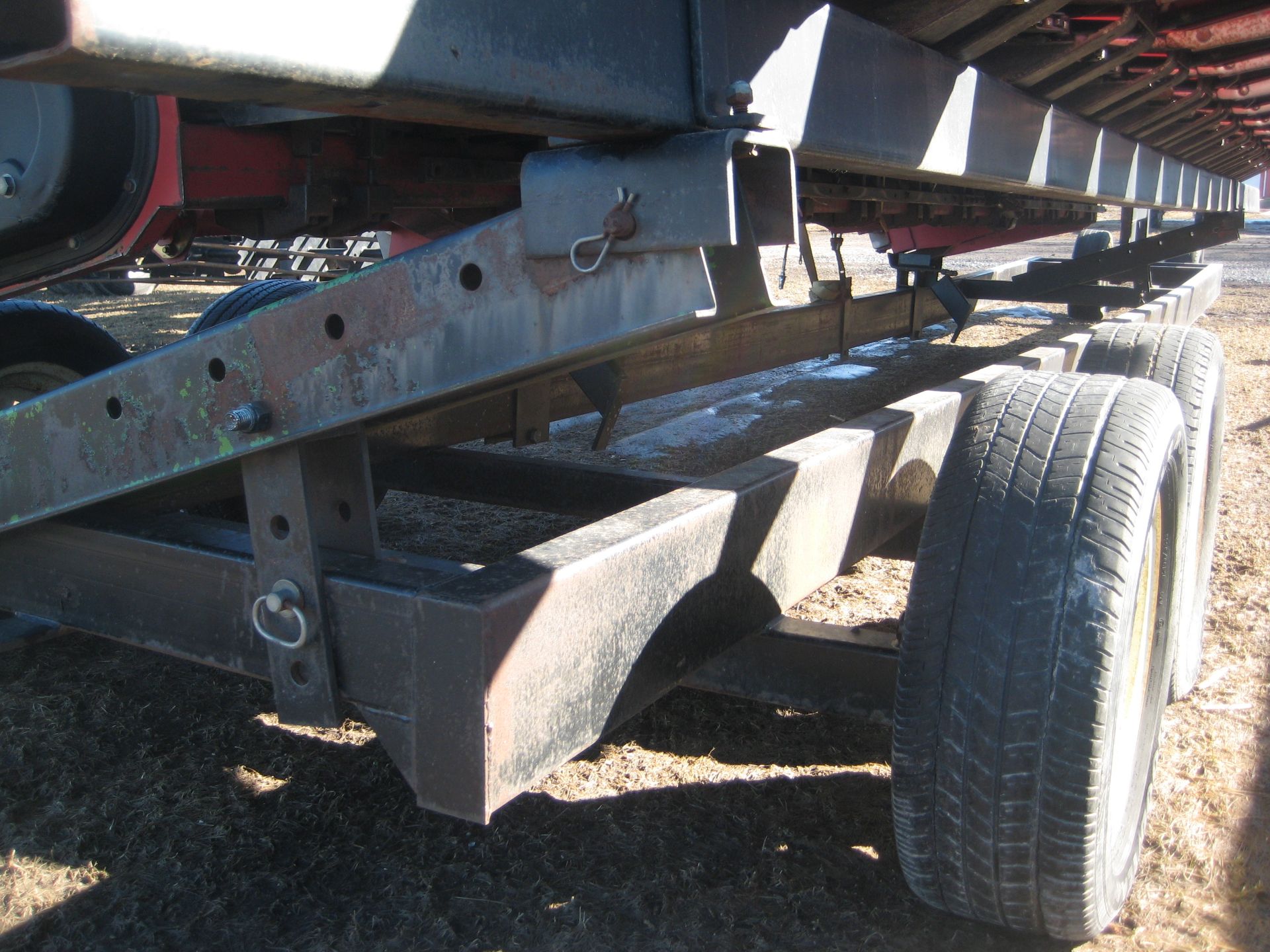 Harvest Hand 30' Tandem axle head trailer - Image 6 of 10