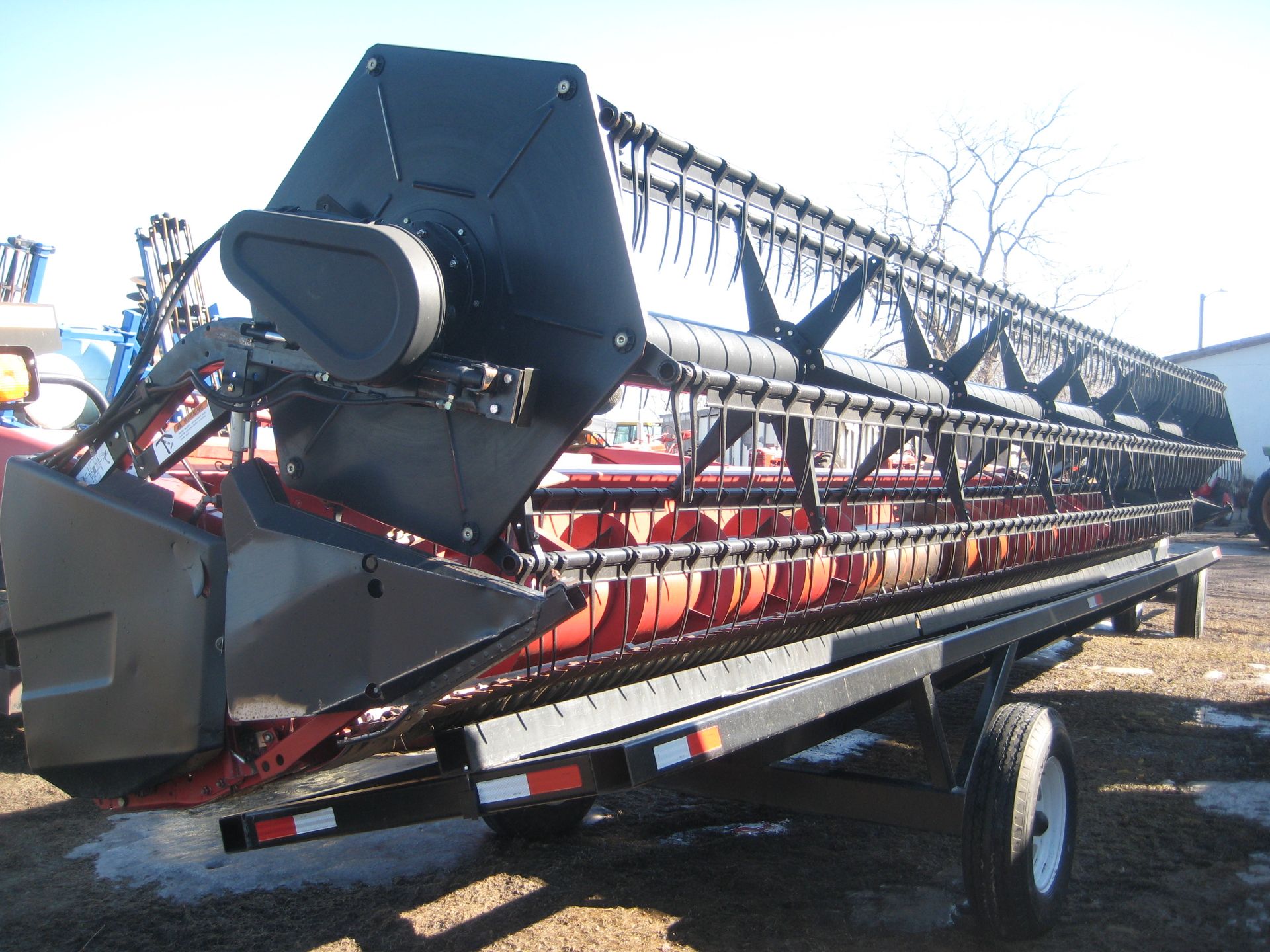 2006 Case IH 1020 30' Grain Head, For-Aft, Fld Tracker - Image 5 of 11