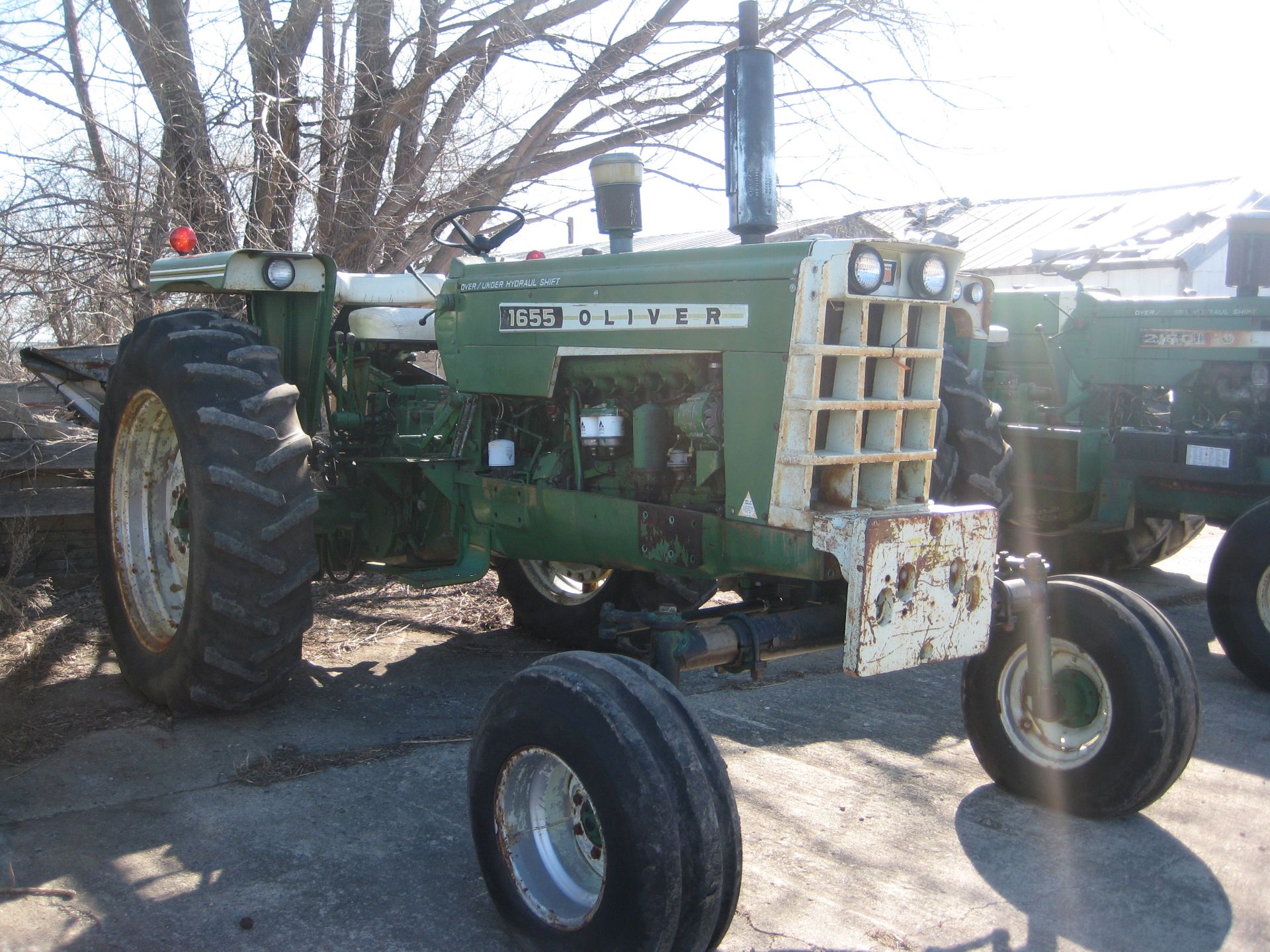 ’72 OLIVER 1655 DSL, 16.9x38, 6500 hrs, SN-233 282-490 - Image 3 of 17