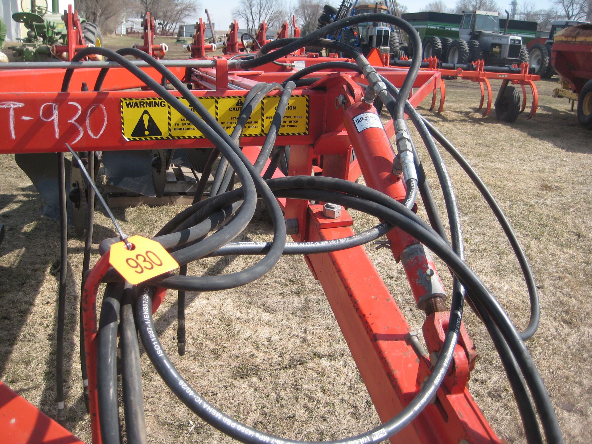 WILRICH 2900 PLOW, 8X18 - Image 10 of 16