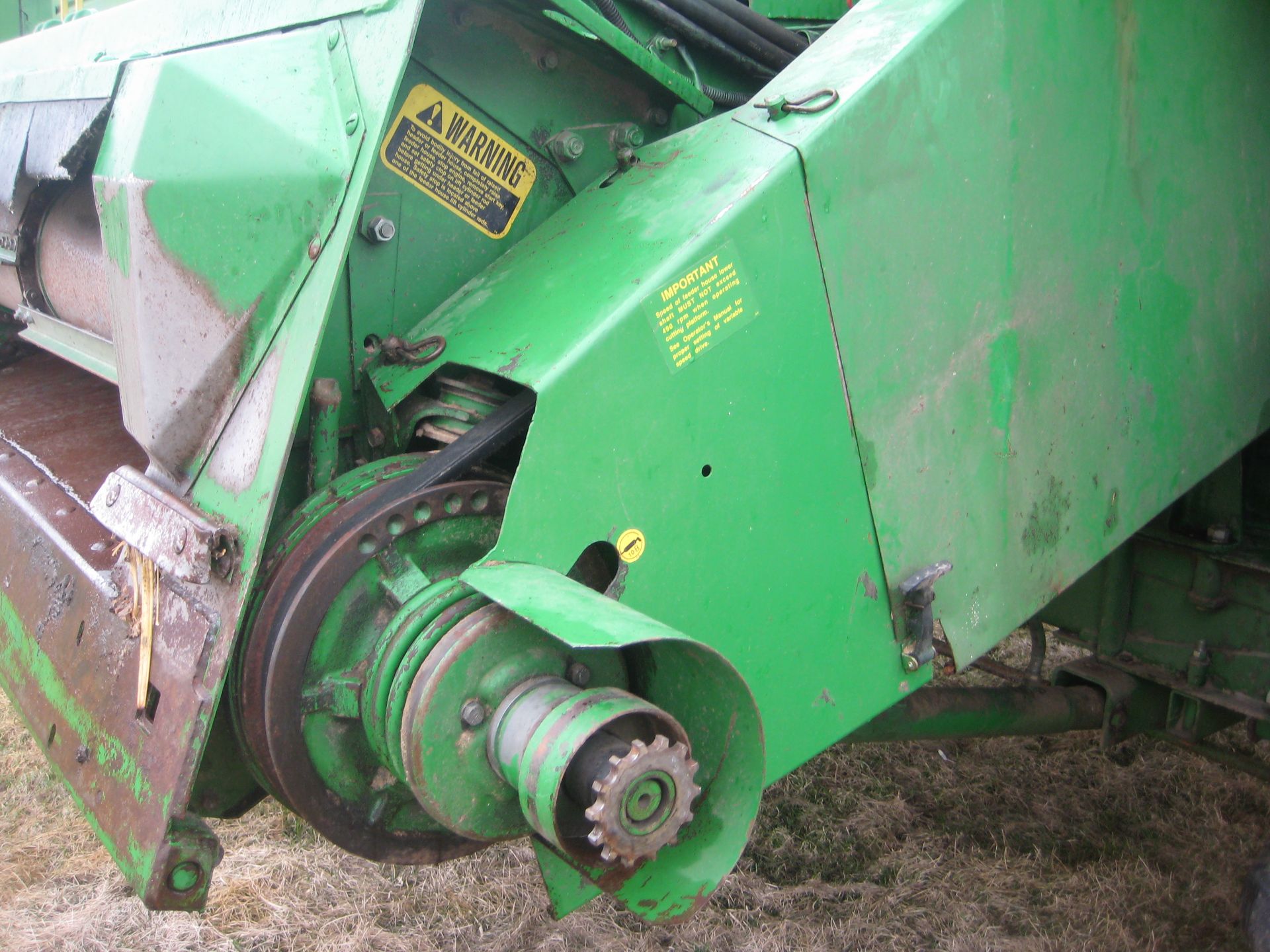 '88 JD 7720 TITAN II, 24.5x32, AUX. FUEL TANK, 3484 HRS, SN-625402 - Image 13 of 23