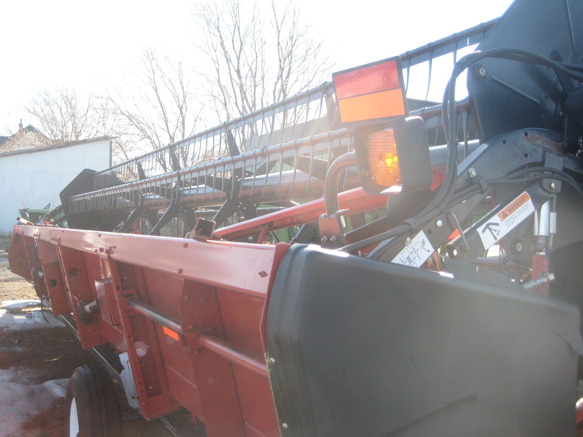 2006 Case IH 1020 30' Grain Head, For-Aft, Fld Tracker - Image 6 of 11