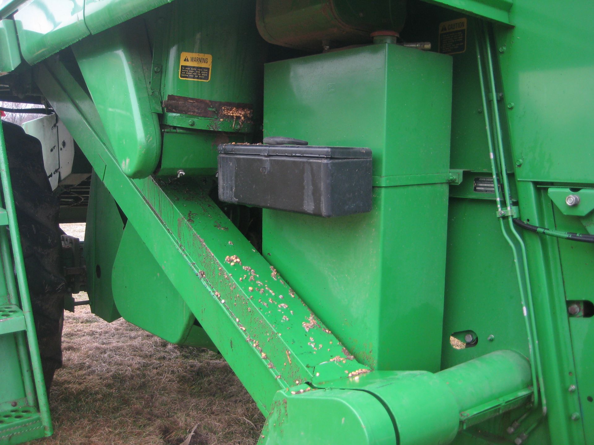 '88 JD 7720 TITAN II, 24.5x32, AUX. FUEL TANK, 3484 HRS, SN-625402 - Image 11 of 23