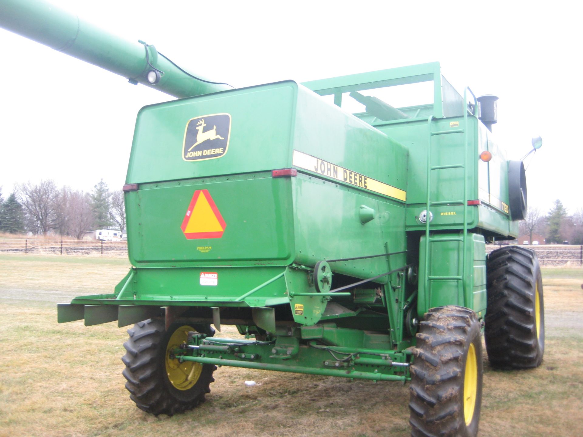 '88 JD 7720 TITAN II, 24.5x32, AUX. FUEL TANK, 3484 HRS, SN-625402 - Image 5 of 23