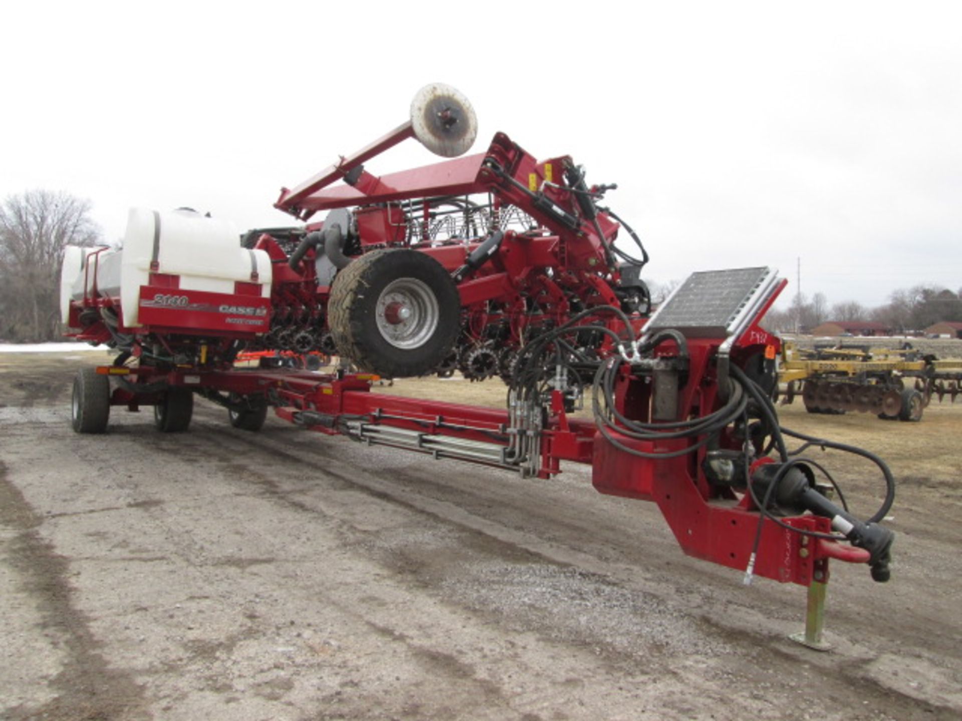 ’18 CASE-IH 2140 24R22” PLANTER, SN YHS073507, HYD DOWN PSI, LIQUID FERT, TW, USED ON 1200 ACRES