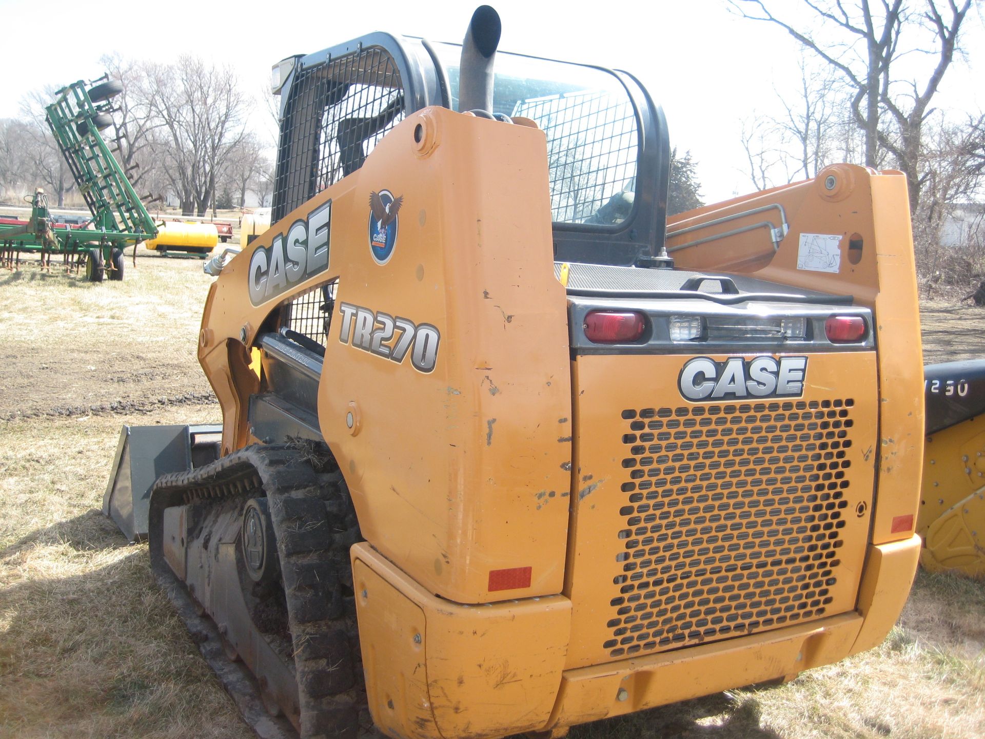 ‘14 CASE TR270, RIDE CONTROL, 1514 HRS, 66" BUCKET, SN-482452 - Image 4 of 19