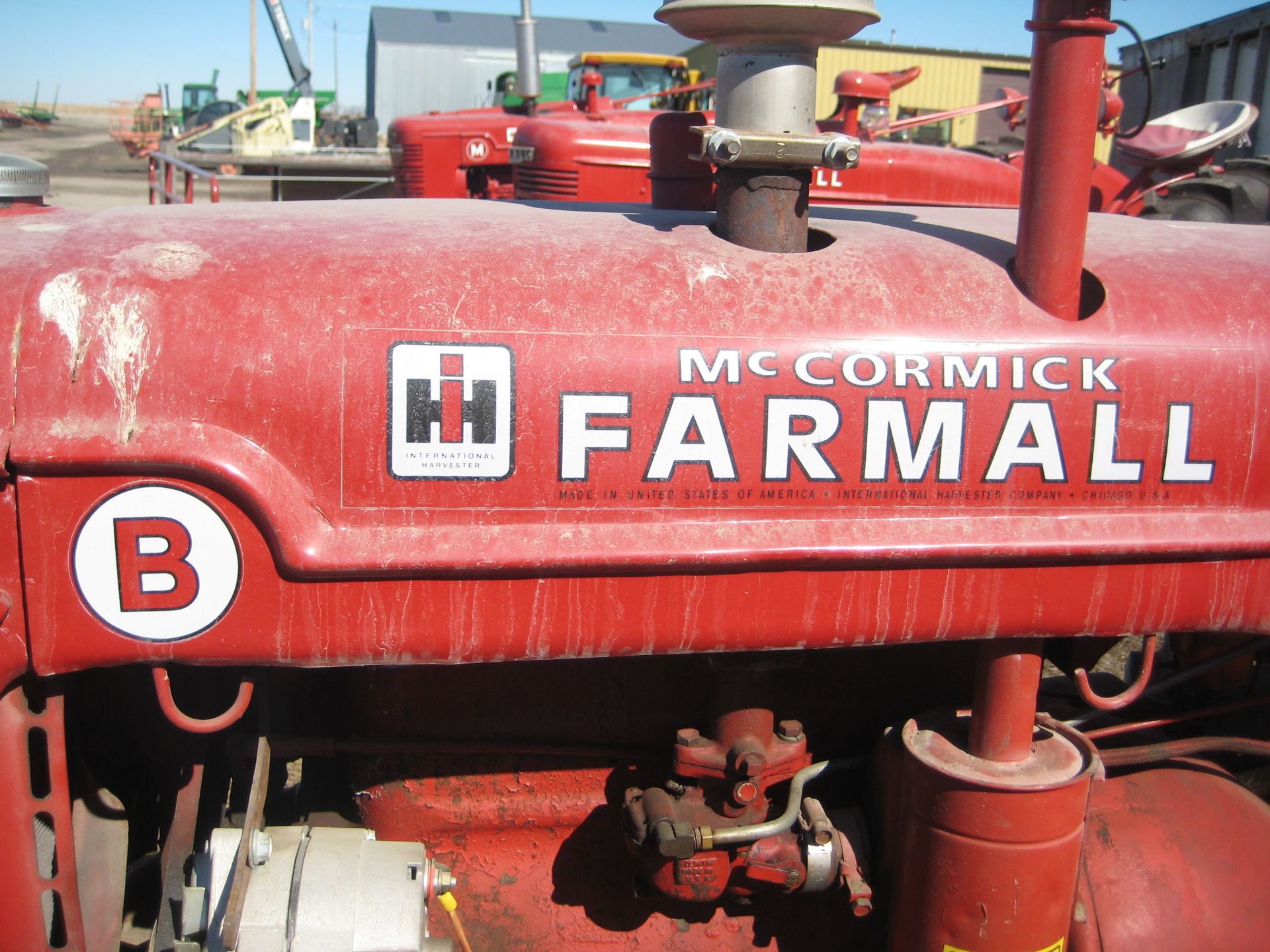 FARMALL B, SN-169408 - Image 14 of 18