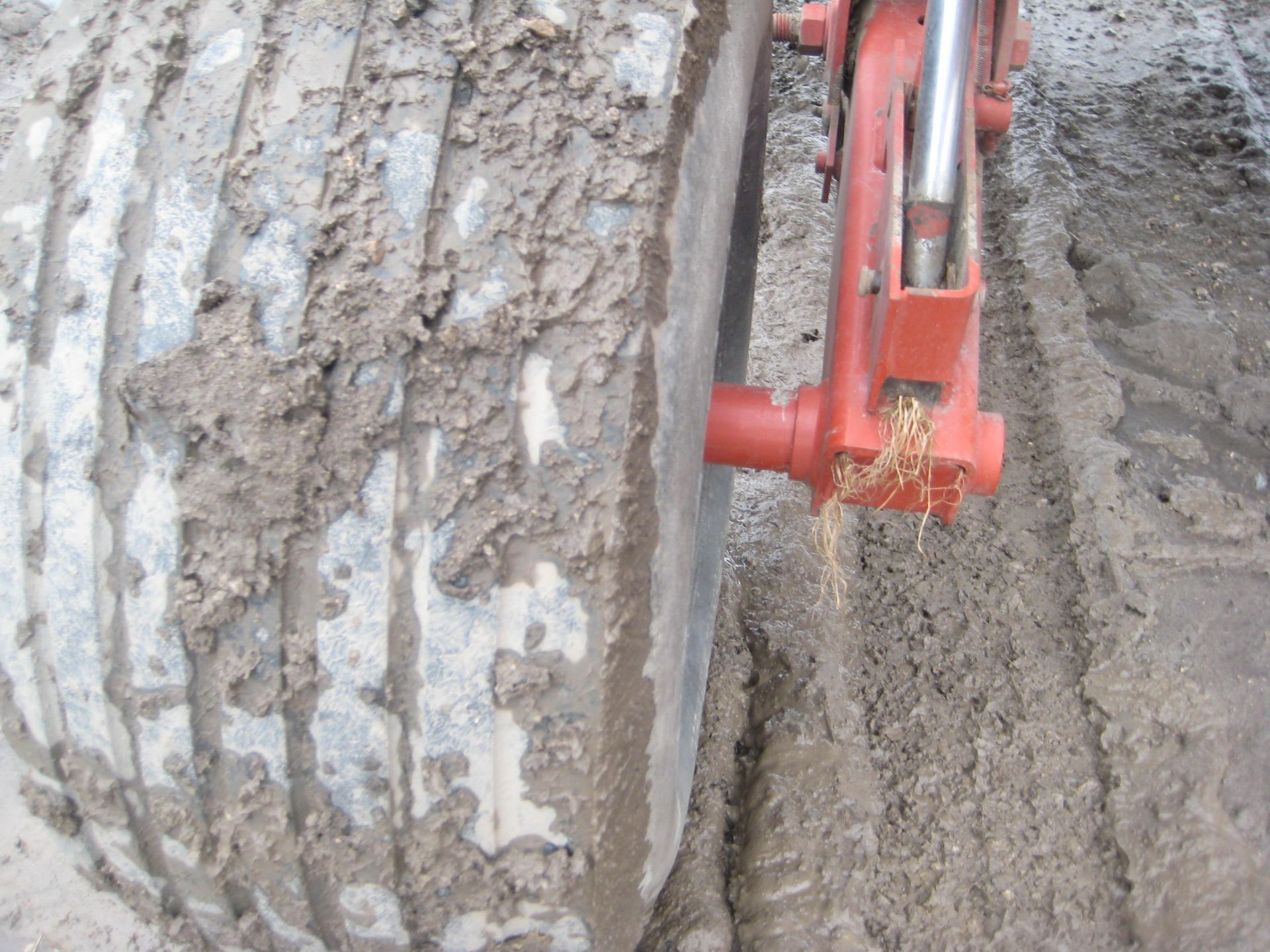 ‘07 NH 1431 MOWER CONDITIONER, SN-Y6B230822, RUBBER ROLLS, DRAWBAR SWIVEL HITCH, GOOD PAINT - Image 7 of 18