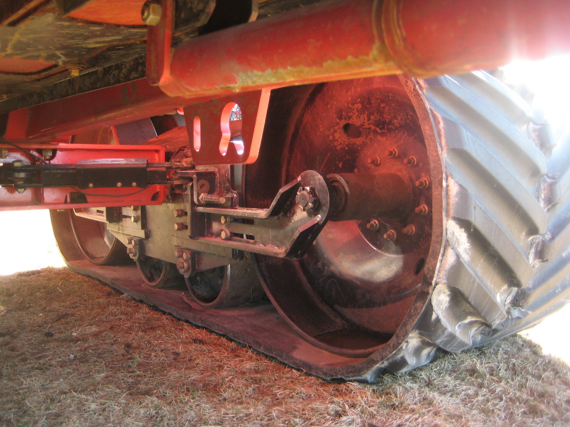 2009 Brent 1194 Grain Cart, Digi Star Scale, Tarp, Camera, 36" tracks - Image 6 of 21