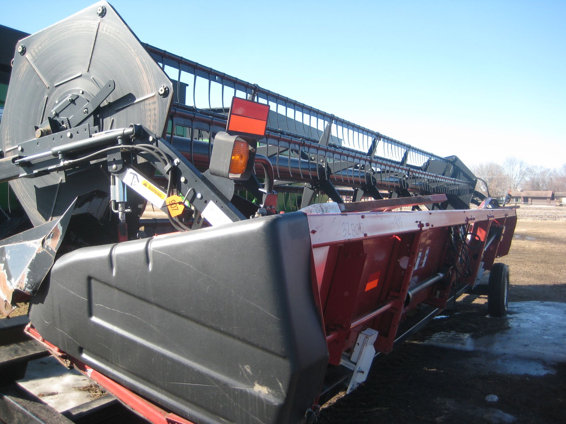 2006 Case IH 1020 30' Grain Head, For-Aft, Fld Tracker