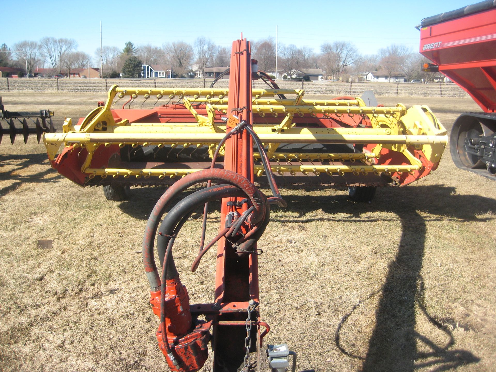 NH 499 12' Hydra Swing Mower Conditioner - Image 2 of 17