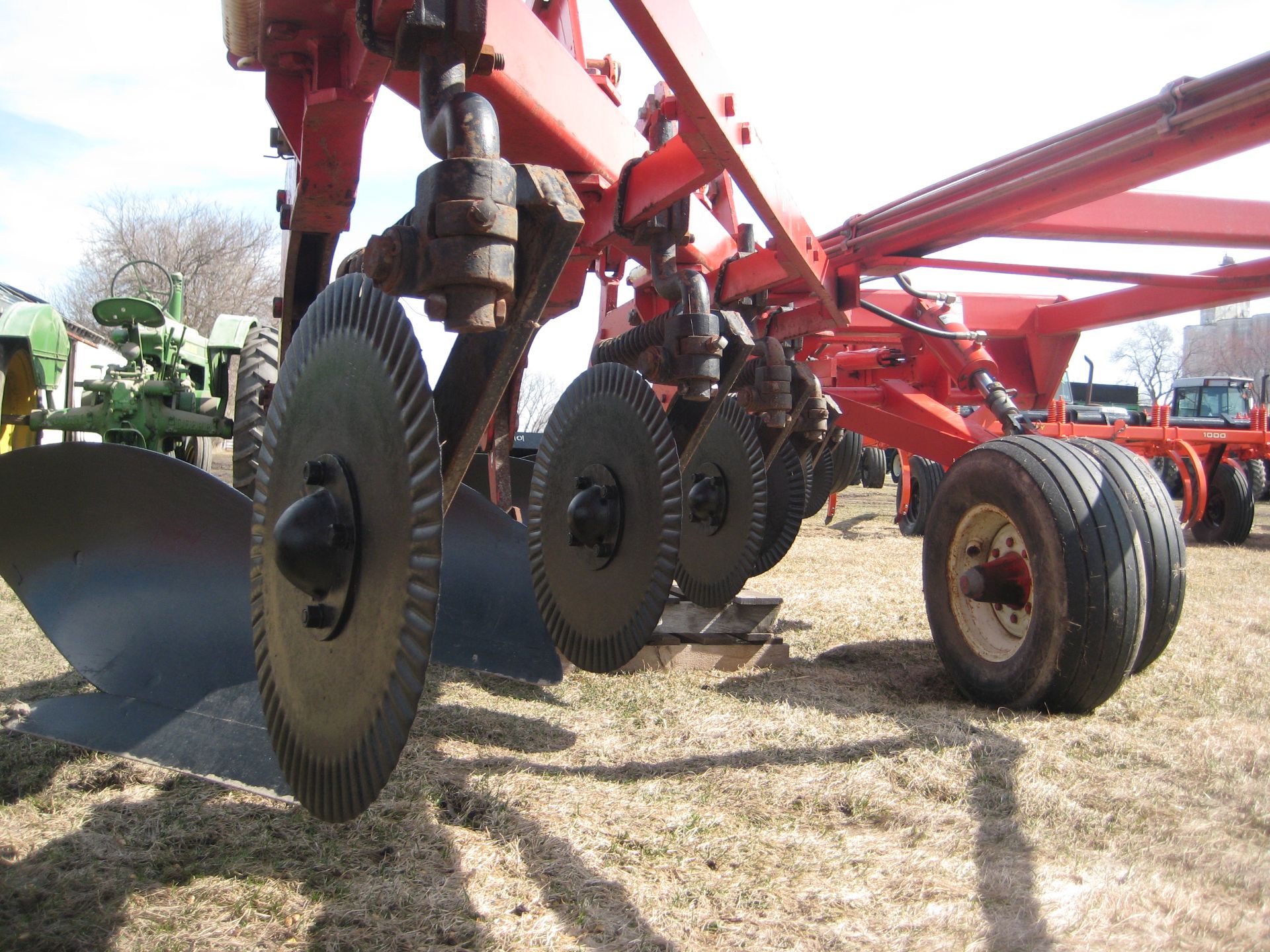 WILRICH 2900 PLOW, 8X18 - Image 9 of 16