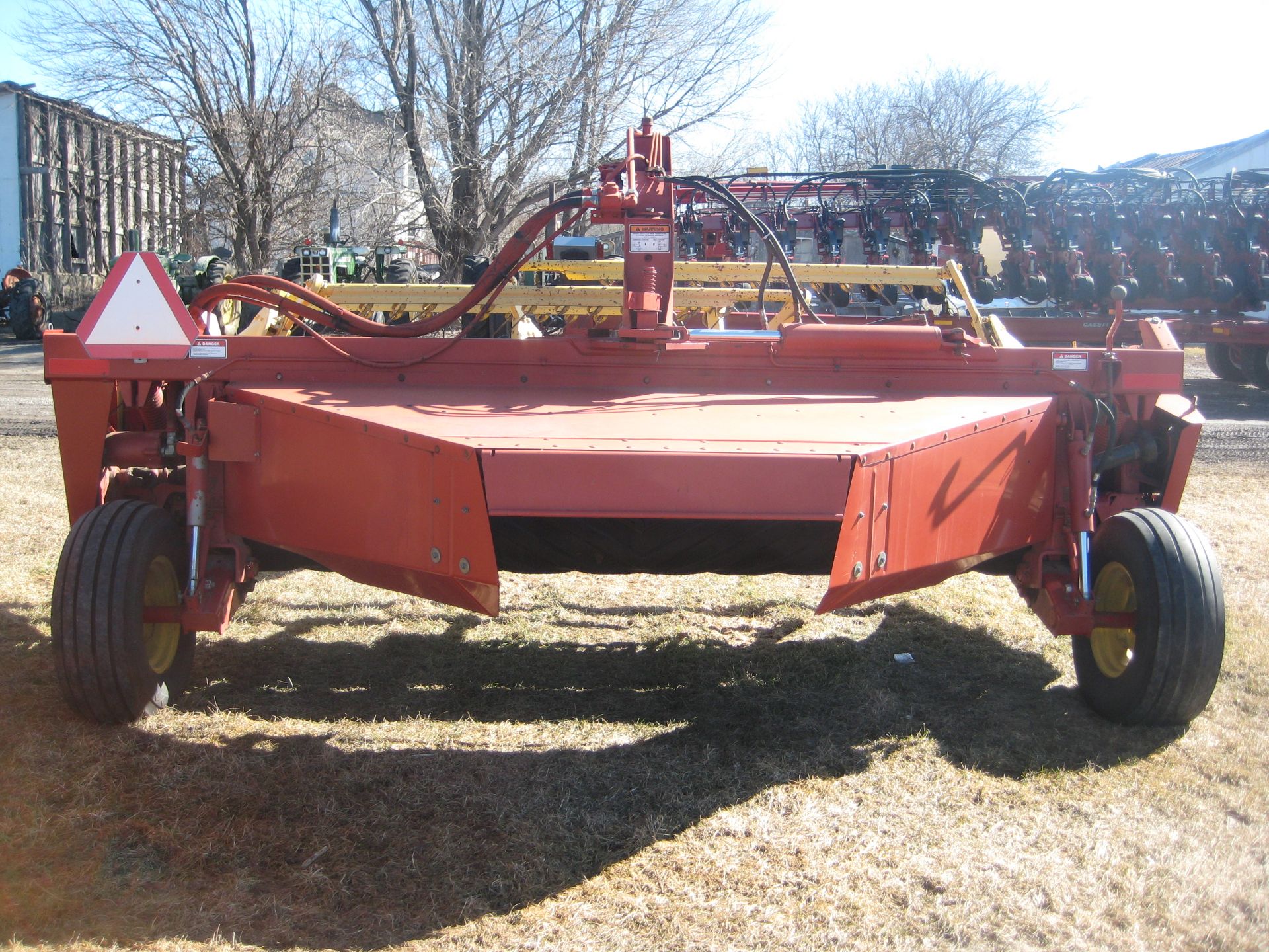 NH 499 12' Hydra Swing Mower Conditioner - Image 13 of 17