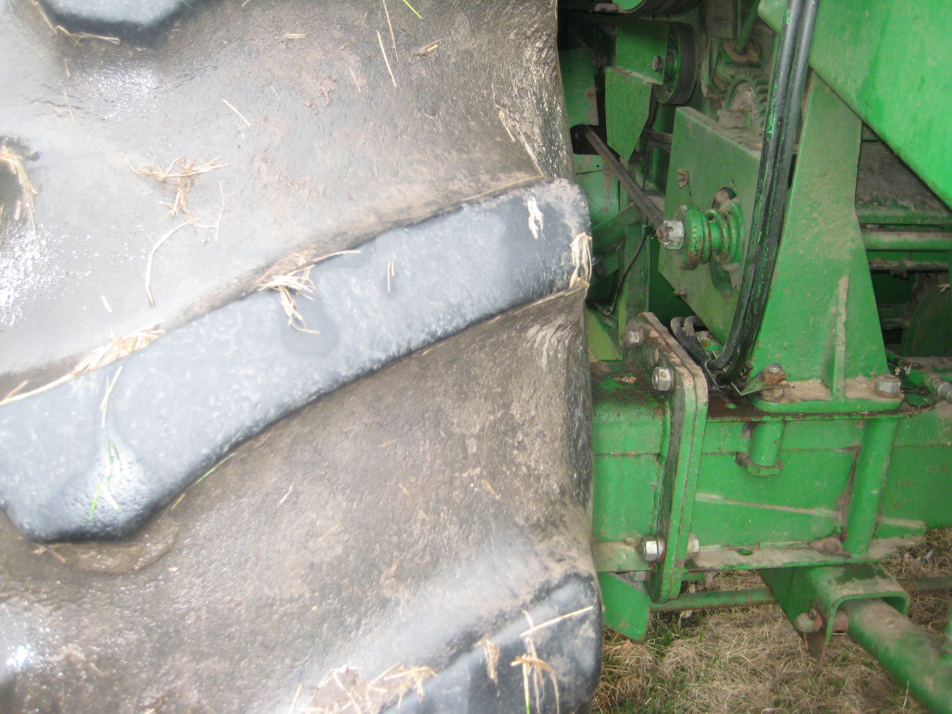 '88 JD 7720 TITAN II, 24.5x32, AUX. FUEL TANK, 3484 HRS, SN-625402 - Image 16 of 23