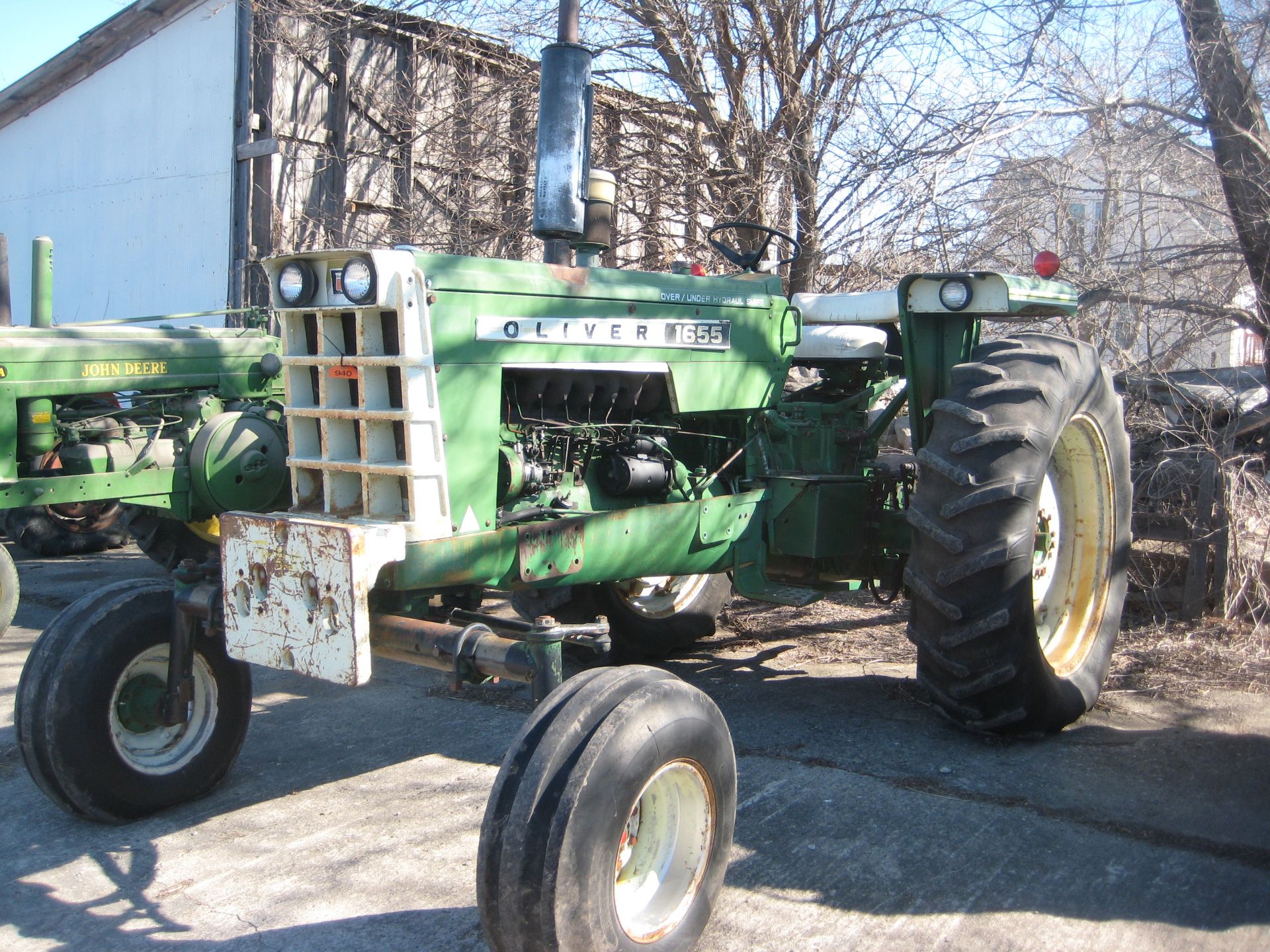 ’72 OLIVER 1655 DSL, 16.9x38, 6500 hrs, SN-233 282-490