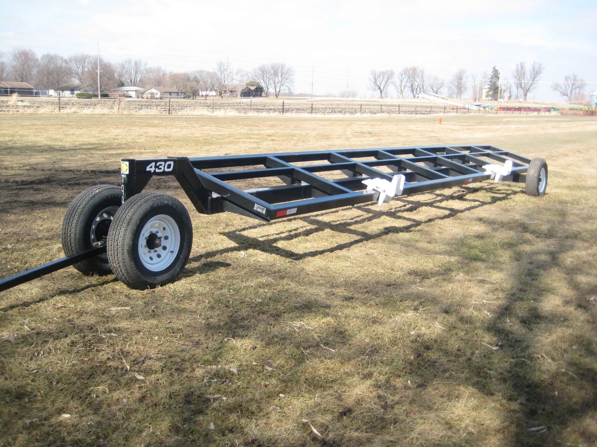 INDUSTRIAS AMERICA 430 SINGLE AXLE TRAILER