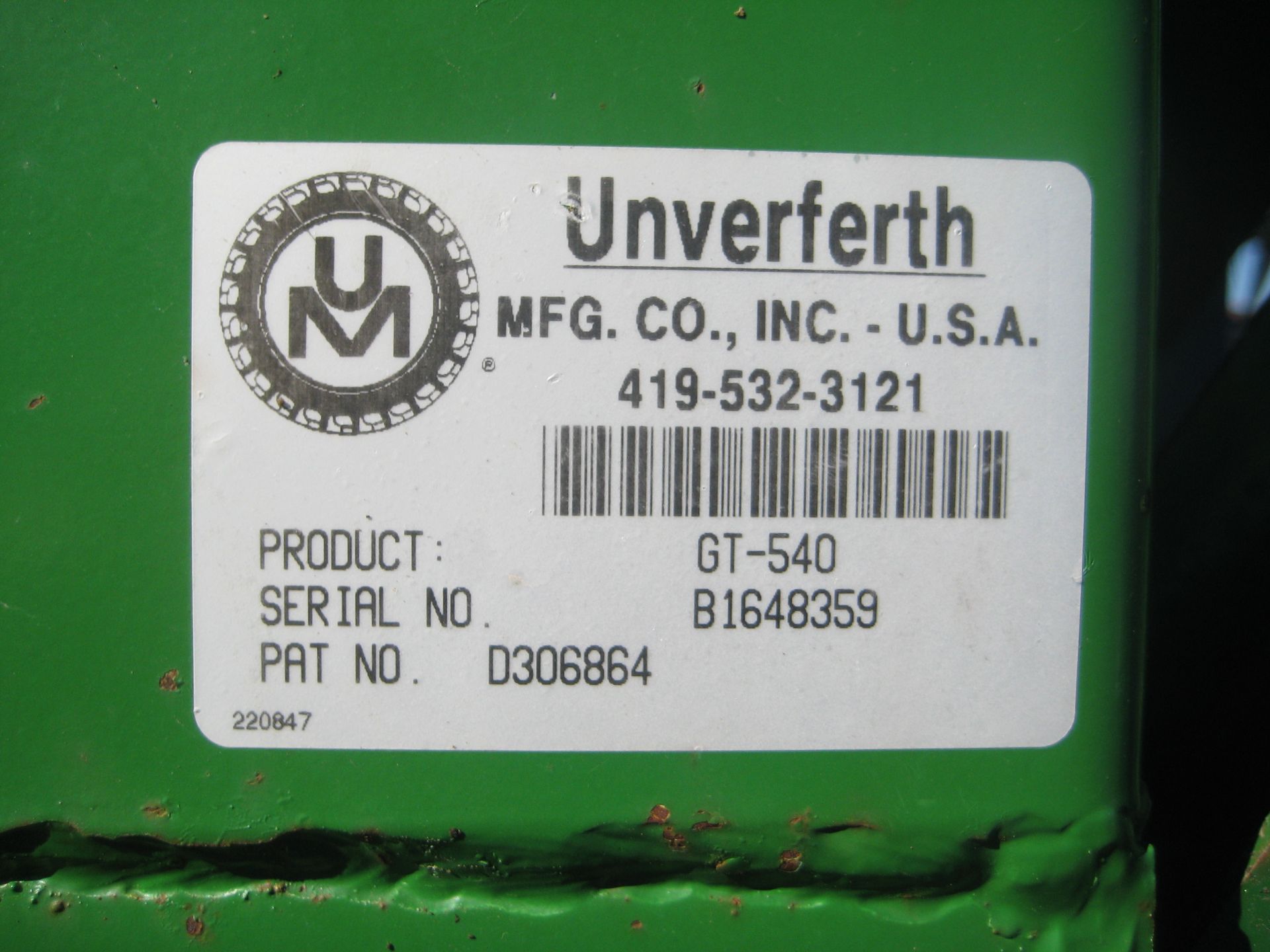 Brent 540 Gravity Wagon, 425-65R/22.5 tires, green - Image 13 of 13