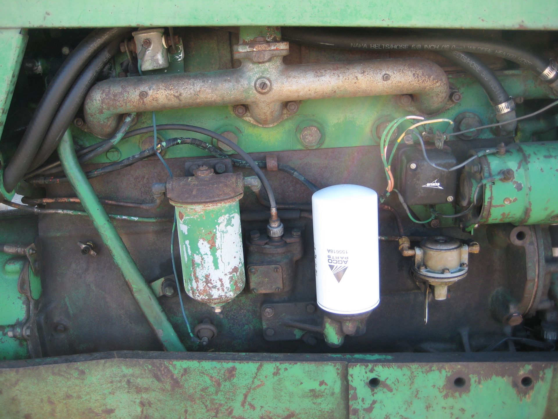 ’63 OLIVER 1600 DSL, NF, 3 PT, 15.5X38, 6300 HRS, SN-135 375-607 - Image 16 of 22