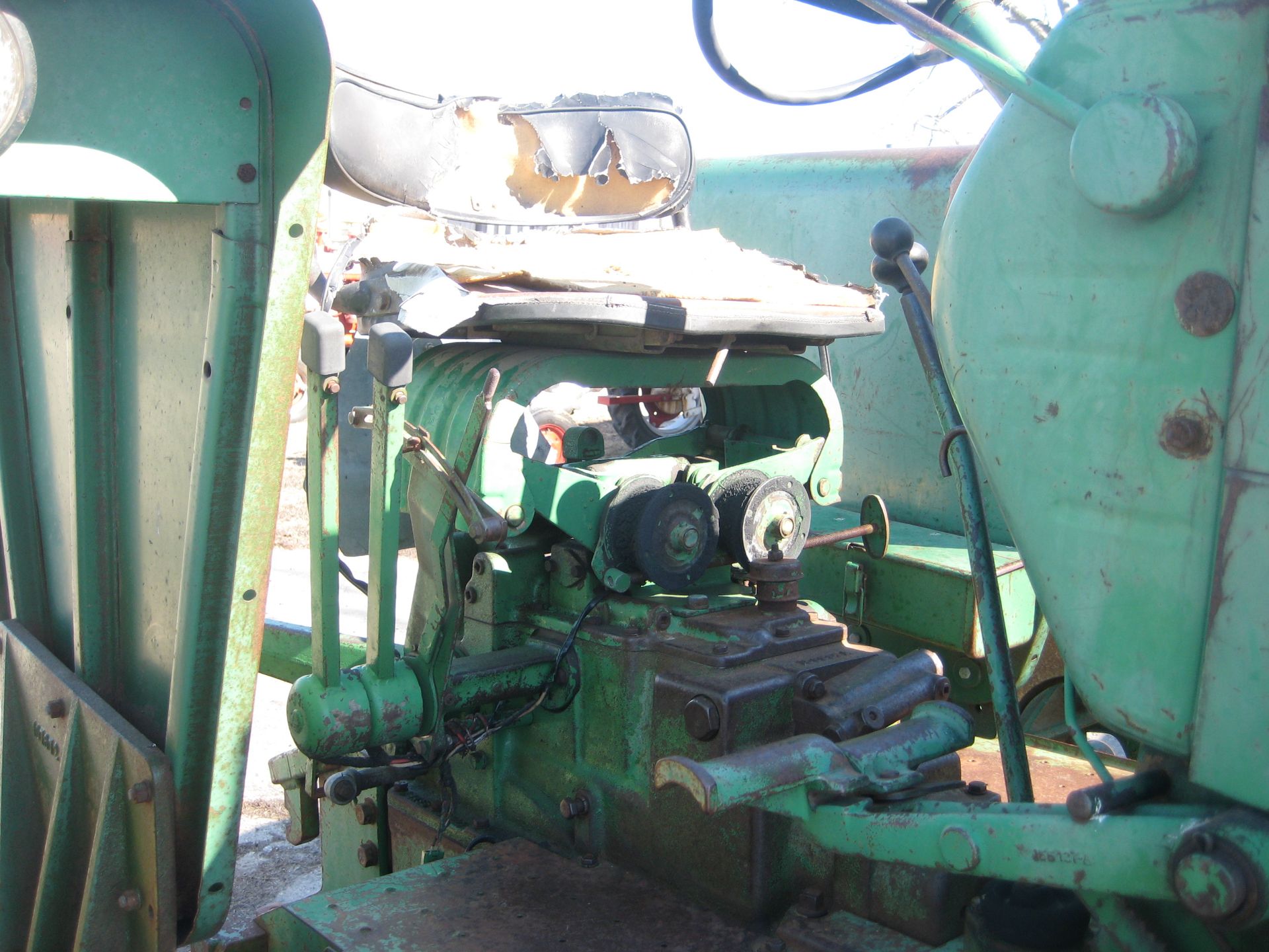 ’63 OLIVER 1600 DSL, NF, 3 PT, 15.5X38, 6300 HRS, SN-135 375-607 - Image 14 of 22