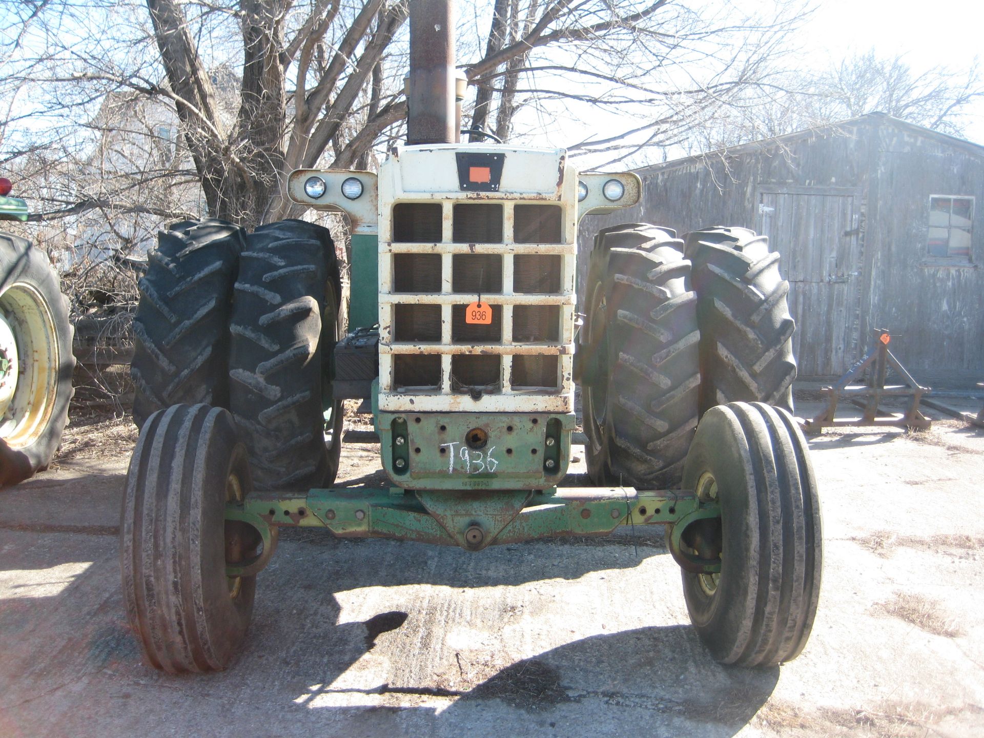 ’69 OLIVER 2150, OVER UNDER SHIFT, 18.4X38 FACTORY DUALS, 3 PT, WF, 4447 HRS, SN-212 566-657 - Image 2 of 28