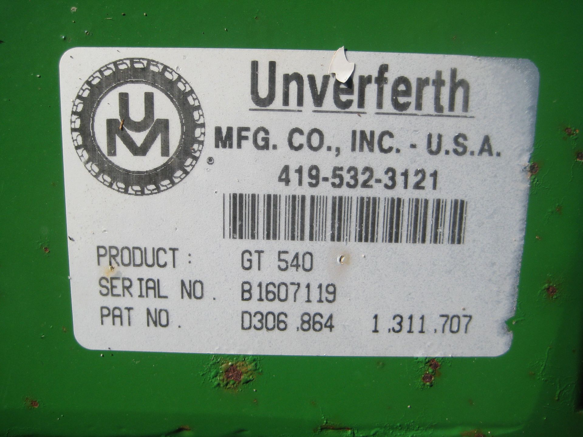 Brent 540 Gravity Wagon, 425-65R/22.5 tires, green - Image 15 of 15