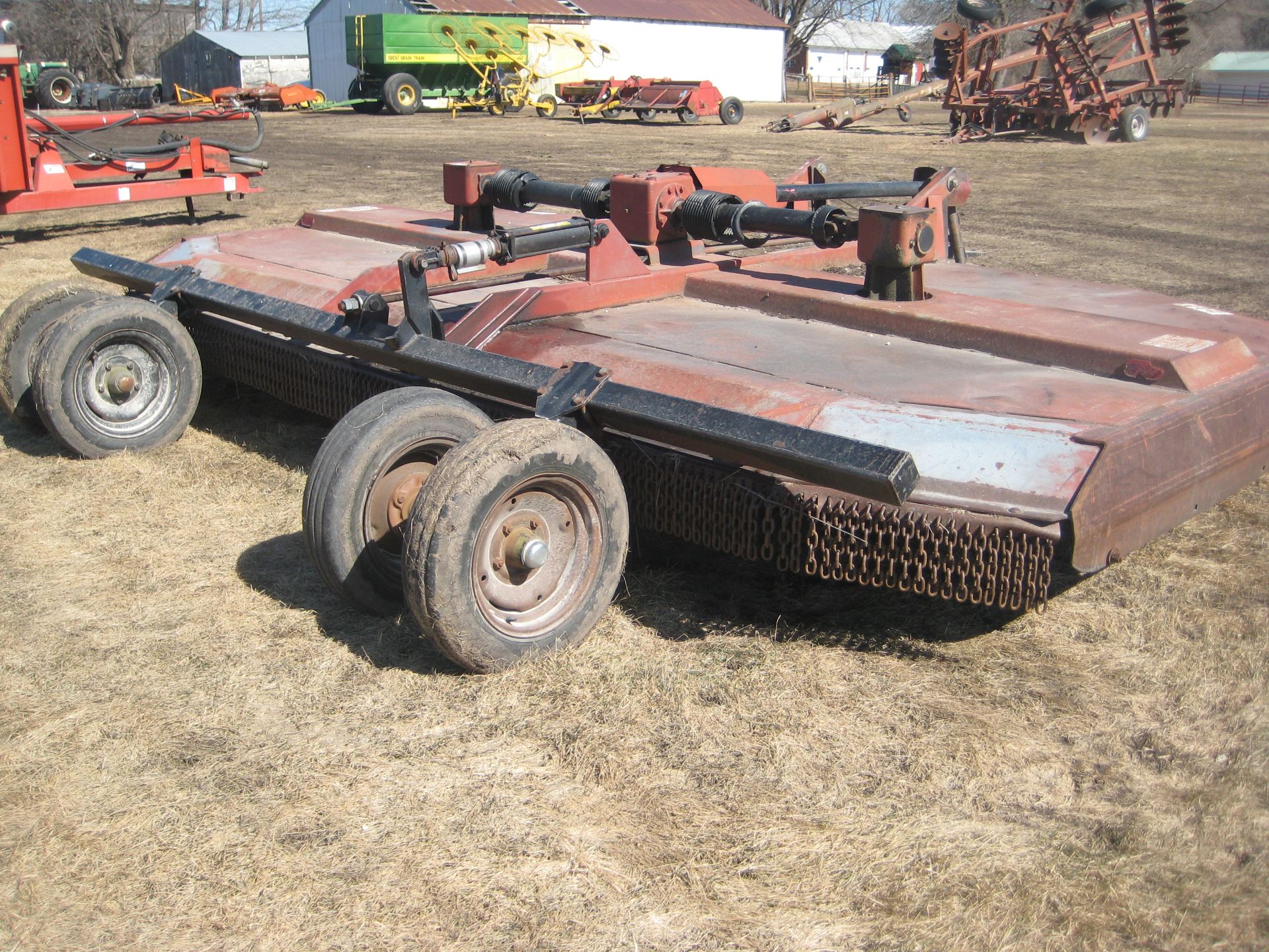 15’ M&W ROTARY CUTTER - Image 4 of 14