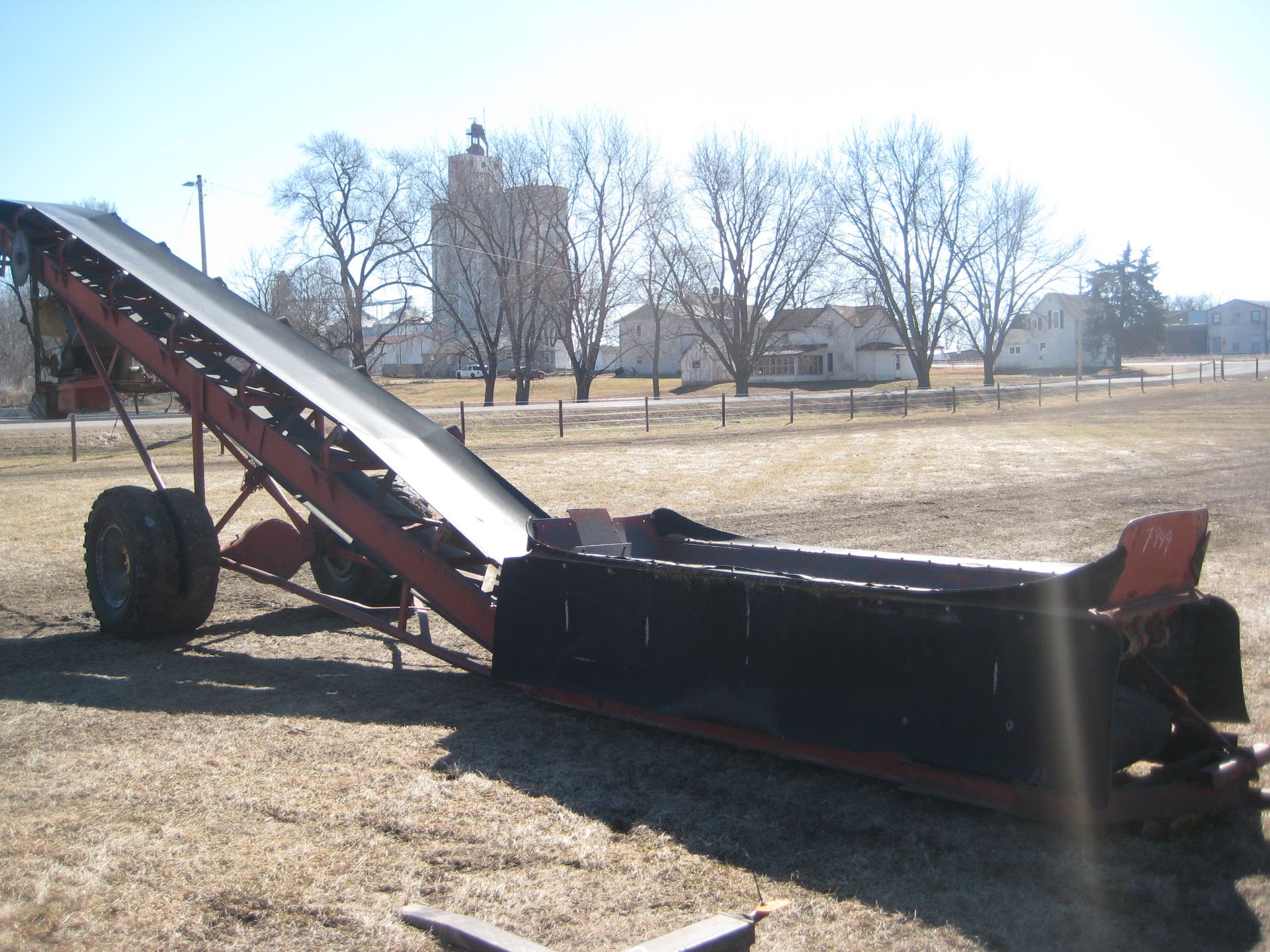 Belt Conveyor, WISCONSIN V4 GAS MOTOR