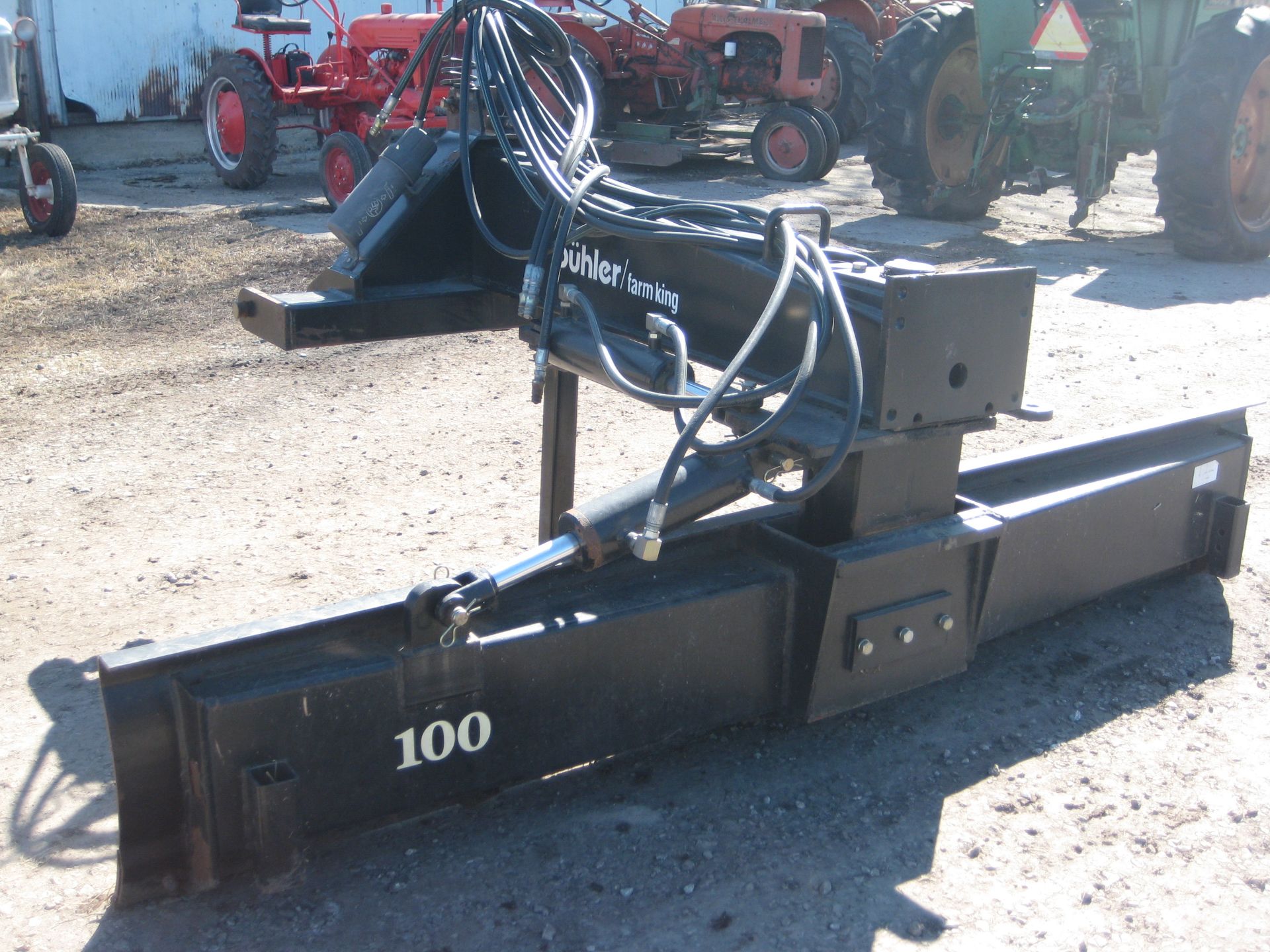 BUHLER FARM KING 100 9' ALL HYDR 3 PT BLADE - Image 4 of 9