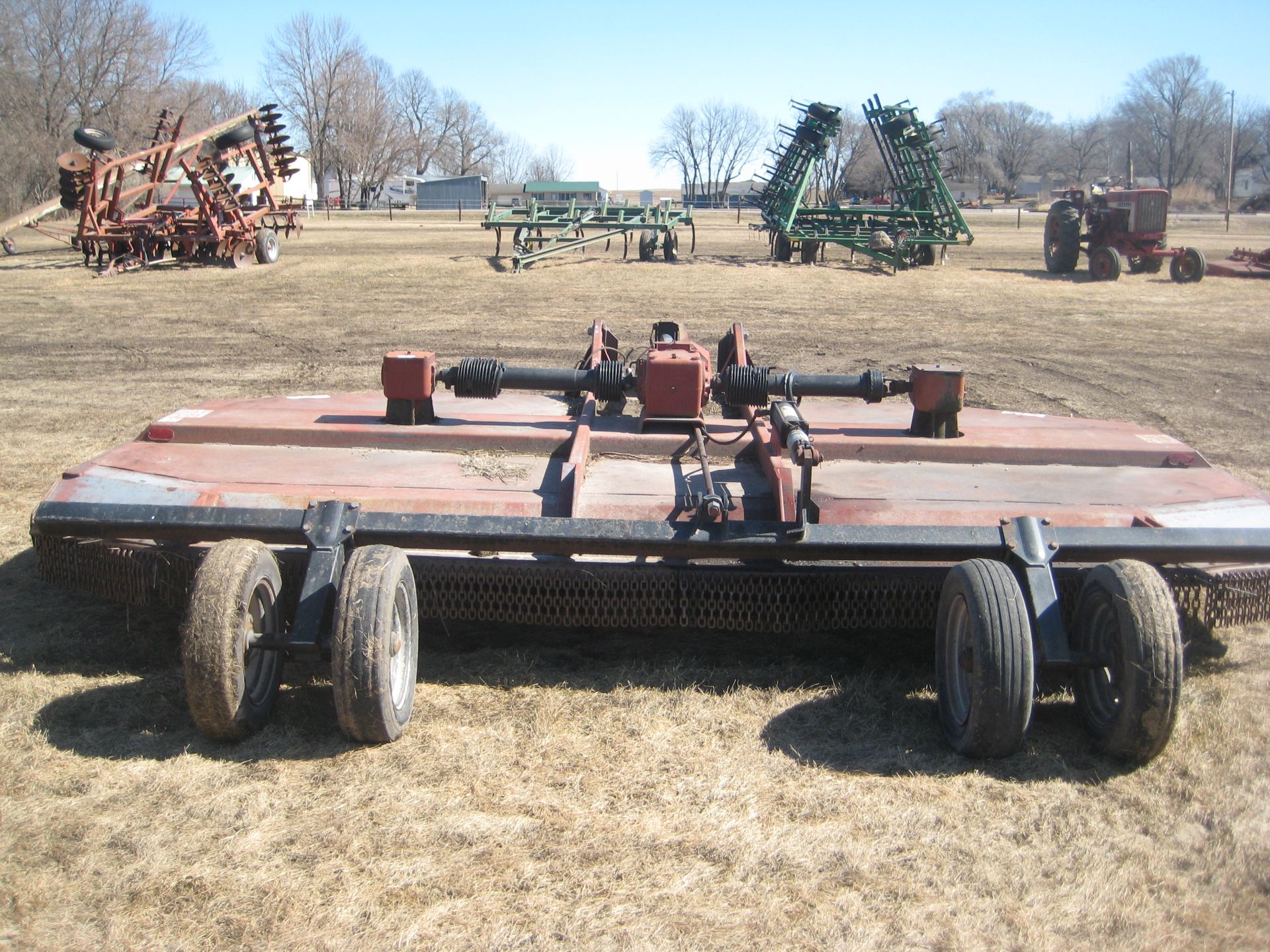 15’ M&W ROTARY CUTTER - Image 5 of 14
