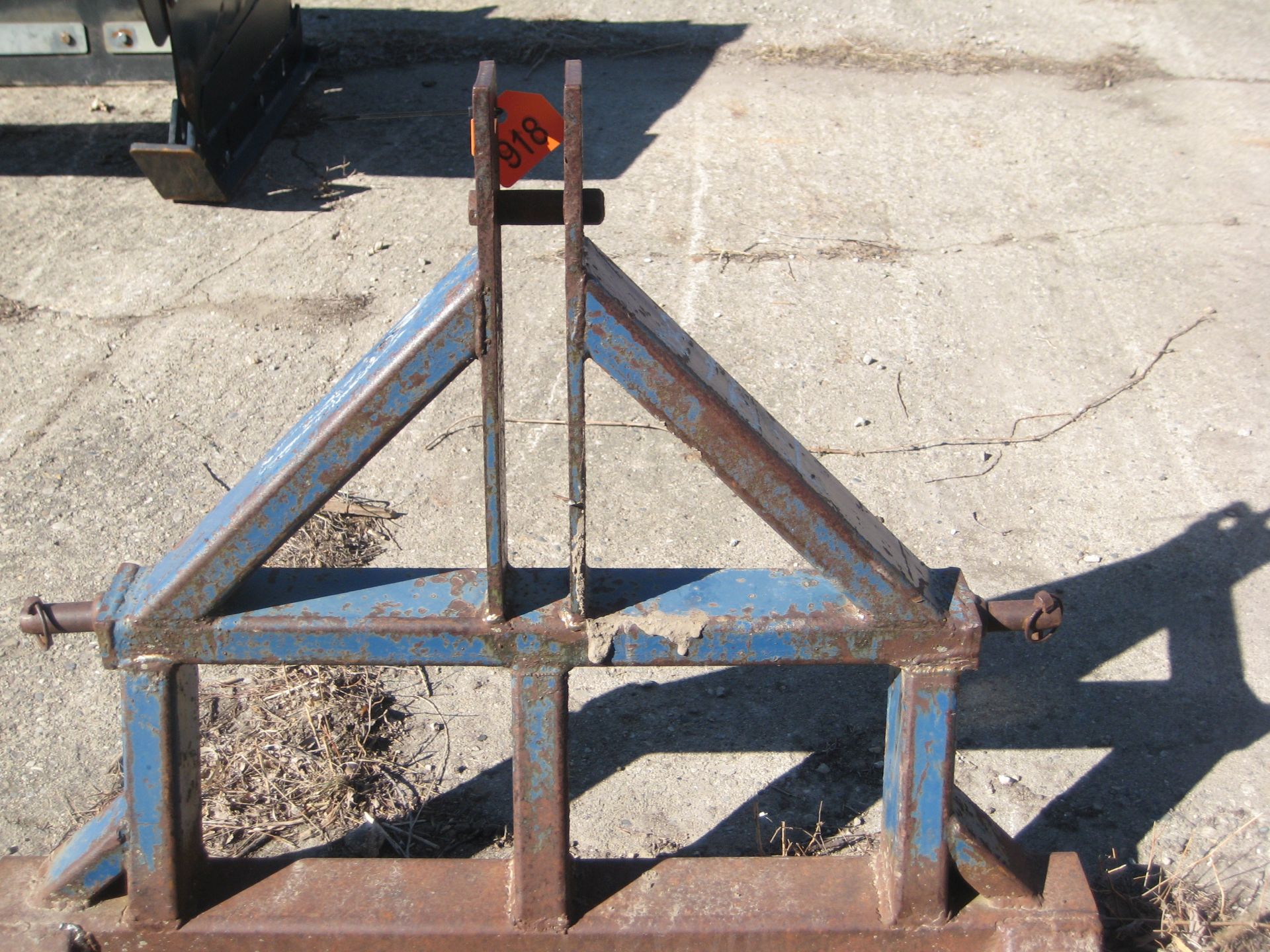 3 pt bale fork - Image 5 of 5