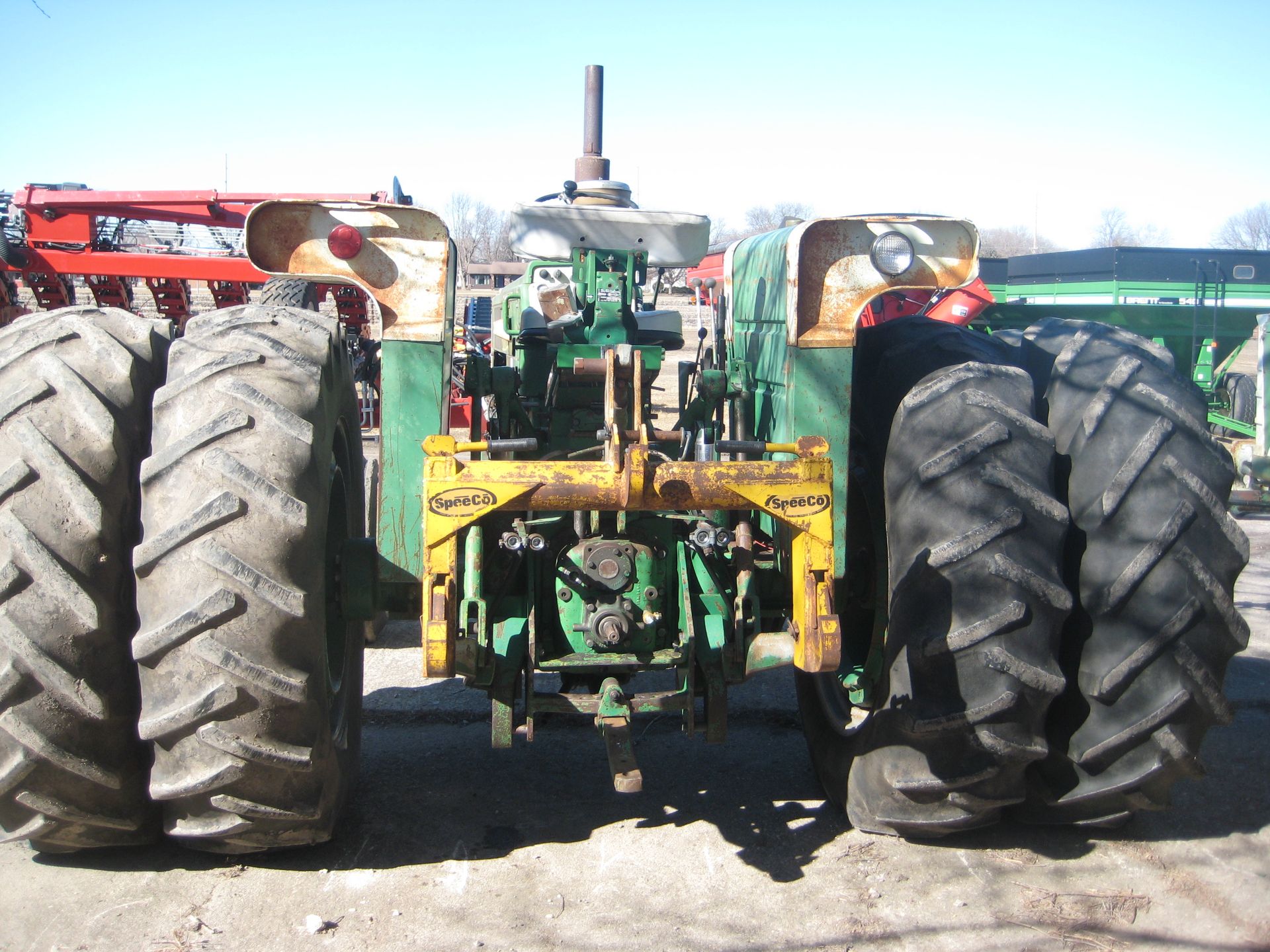 ’69 OLIVER 2150, OVER UNDER SHIFT, 18.4X38 FACTORY DUALS, 3 PT, WF, 4447 HRS, SN-212 566-657 - Image 4 of 28