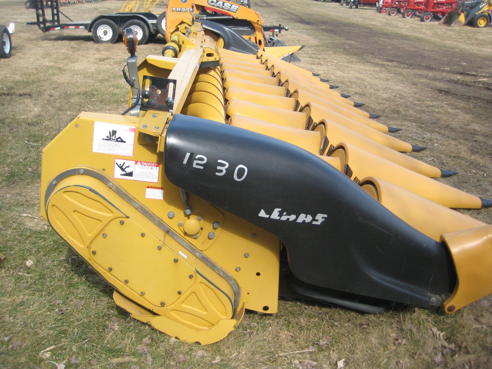 2012 CLAAS 12-30 CORN HEAD, SN 91802027 - Image 3 of 17