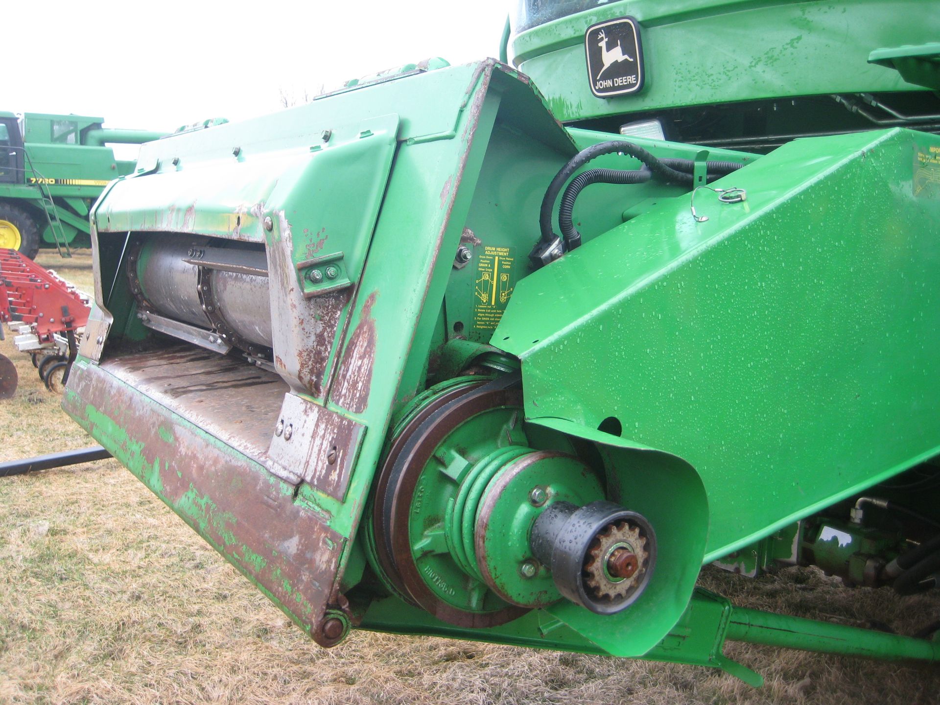 '97 JD 9400, 24.5x32, MAURER EXT., SHAFF SPREADER, WIRED FOR GREEN STAR, 3826/2826 HRS, SN-670541 - Image 17 of 28