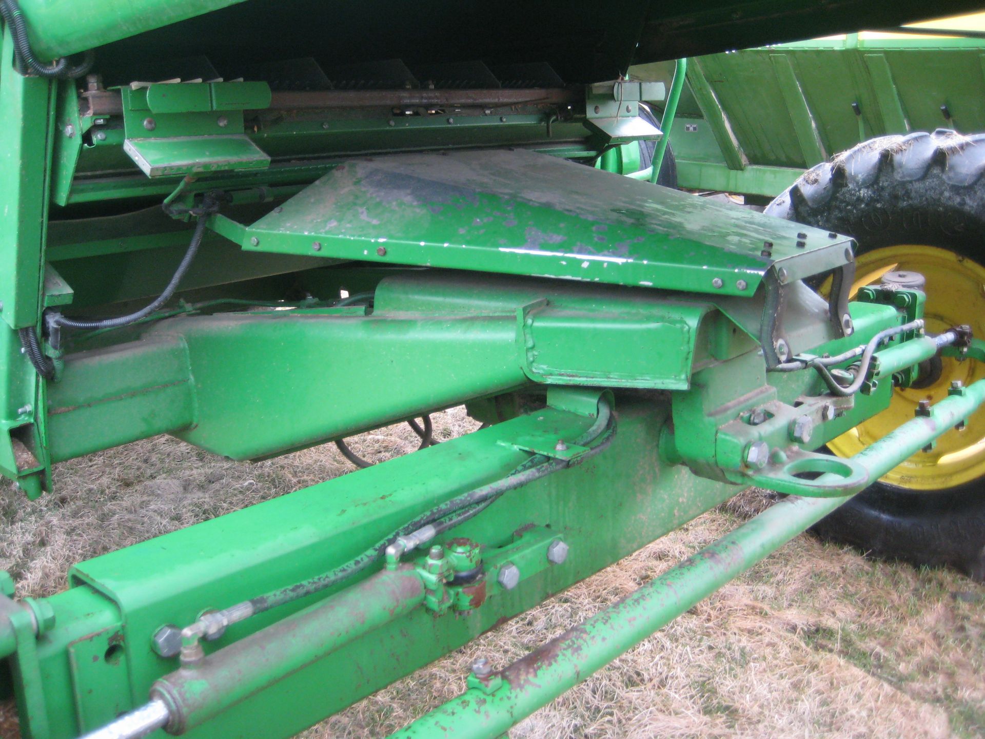 '88 JD 7720 TITAN II, 24.5x32, AUX. FUEL TANK, 3484 HRS, SN-625402 - Image 9 of 23