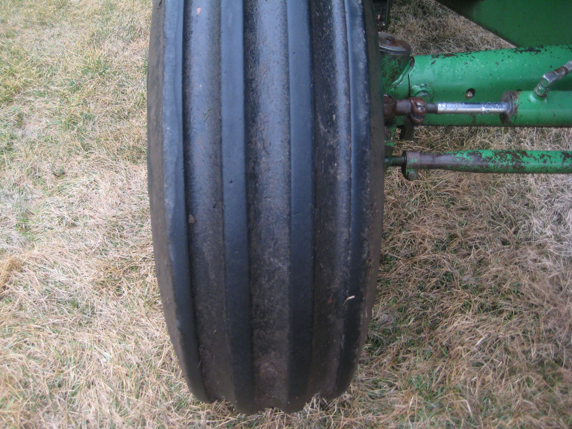 '75 JOHN DEERE 6600 DIESEL COMBINE, 3847 HRS, 23.1/26 TIRES, STRAW CHOPPER, HINIKER TANK EXTENSION - Image 9 of 33