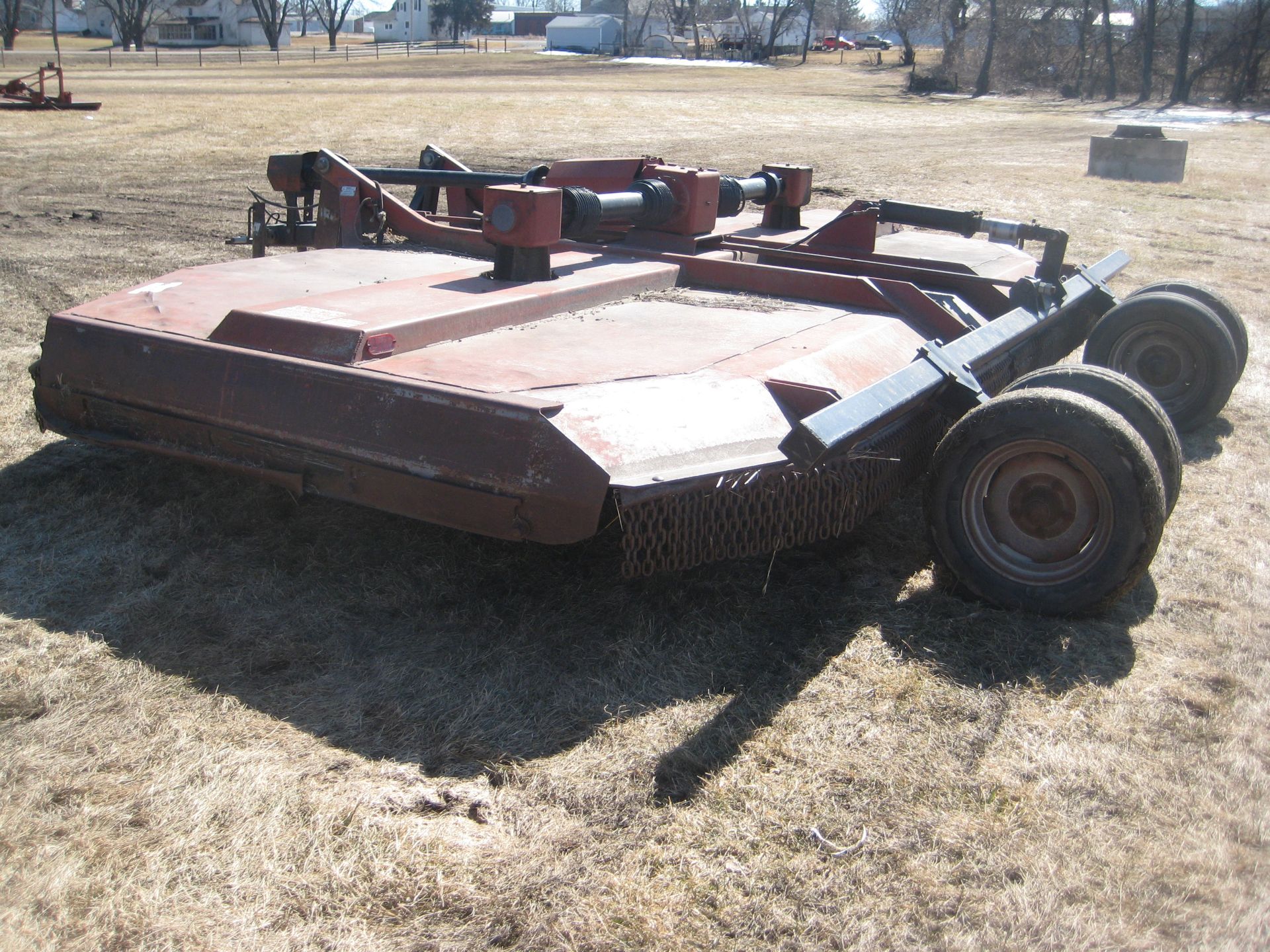 15’ M&W ROTARY CUTTER - Image 6 of 14