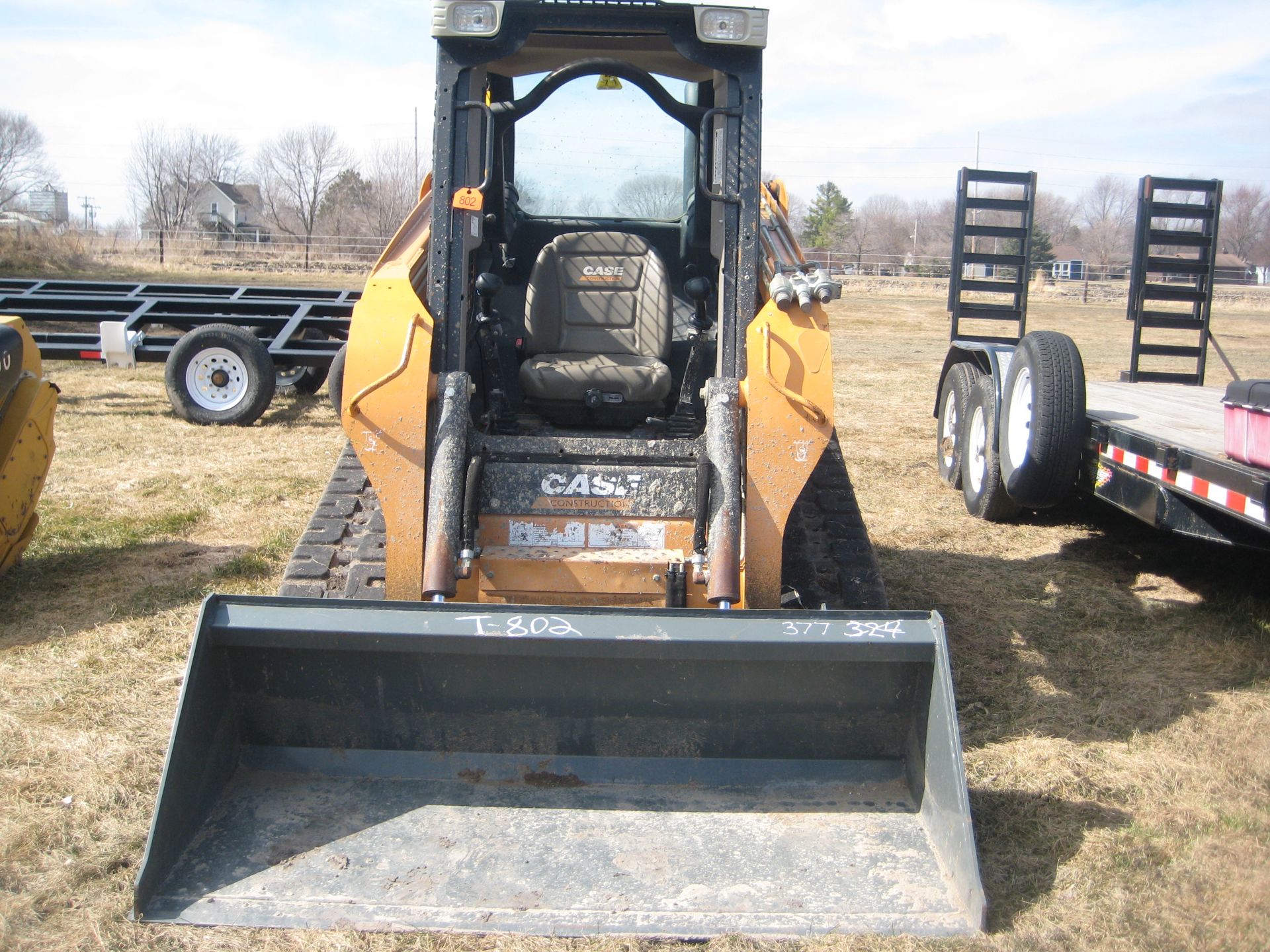 ‘14 CASE TR270, RIDE CONTROL, 1514 HRS, 66" BUCKET, SN-482452 - Image 2 of 19