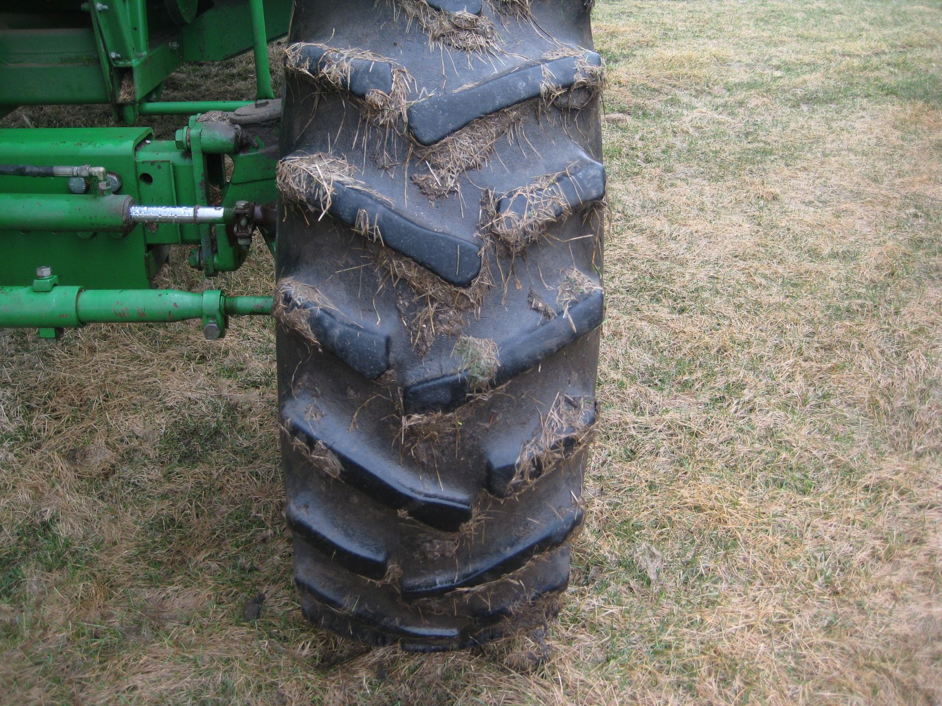 '88 JD 7720 TITAN II, 24.5x32, AUX. FUEL TANK, 3484 HRS, SN-625402 - Image 7 of 23