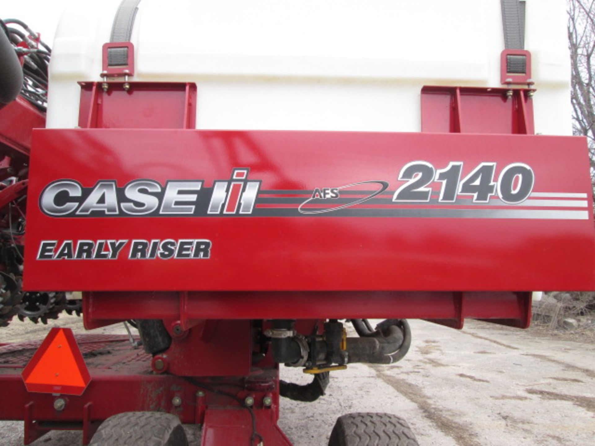 ’18 CASE-IH 2140 24R22” PLANTER, SN YHS073507, HYD DOWN PSI, LIQUID FERT, TW, USED ON 1200 ACRES - Image 21 of 41