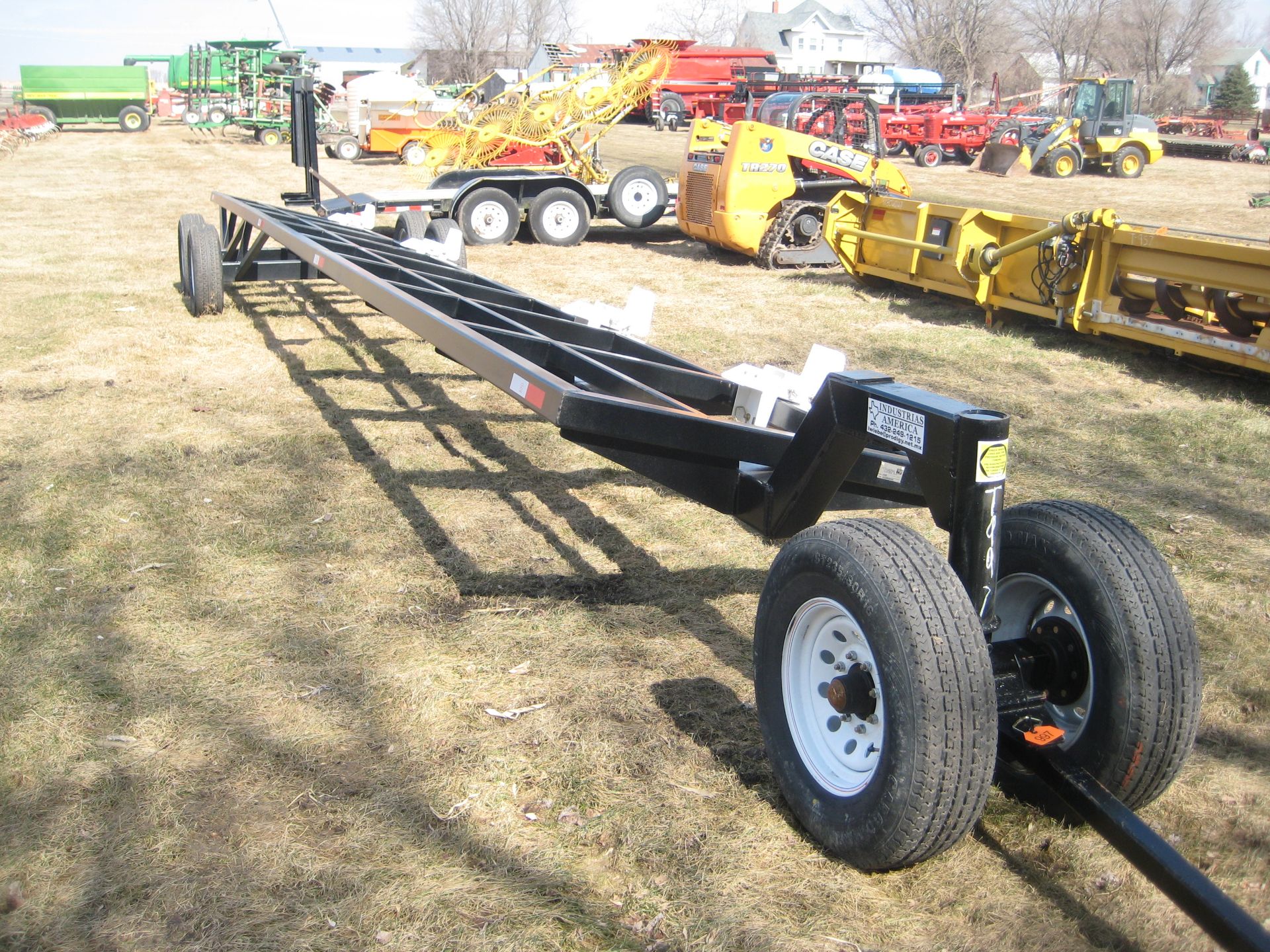 INDUSTRIAS AMERICA 435 TANDEM AXLE TRAILER - Image 2 of 10