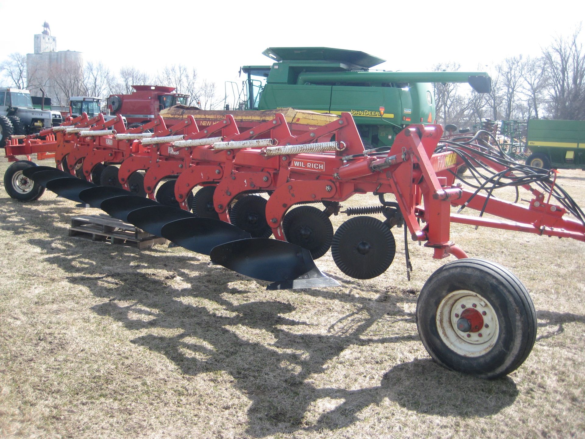 WILRICH 2900 PLOW, 8X18 - Image 3 of 16