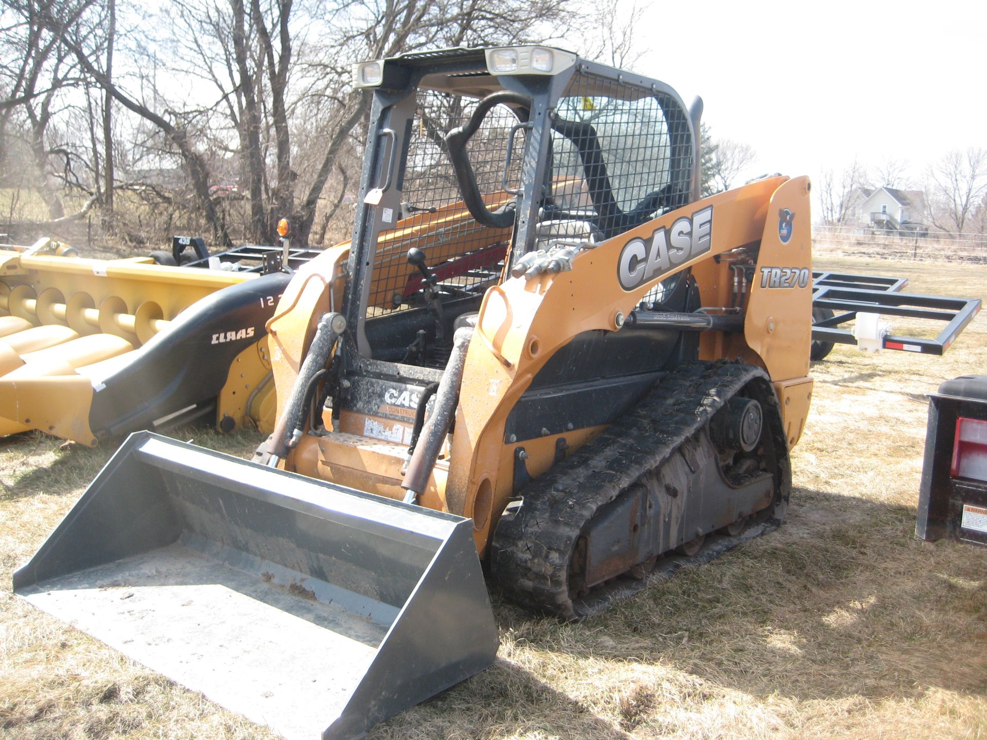 ‘14 CASE TR270, RIDE CONTROL, 1514 HRS, 66" BUCKET, SN-482452 - Image 3 of 19