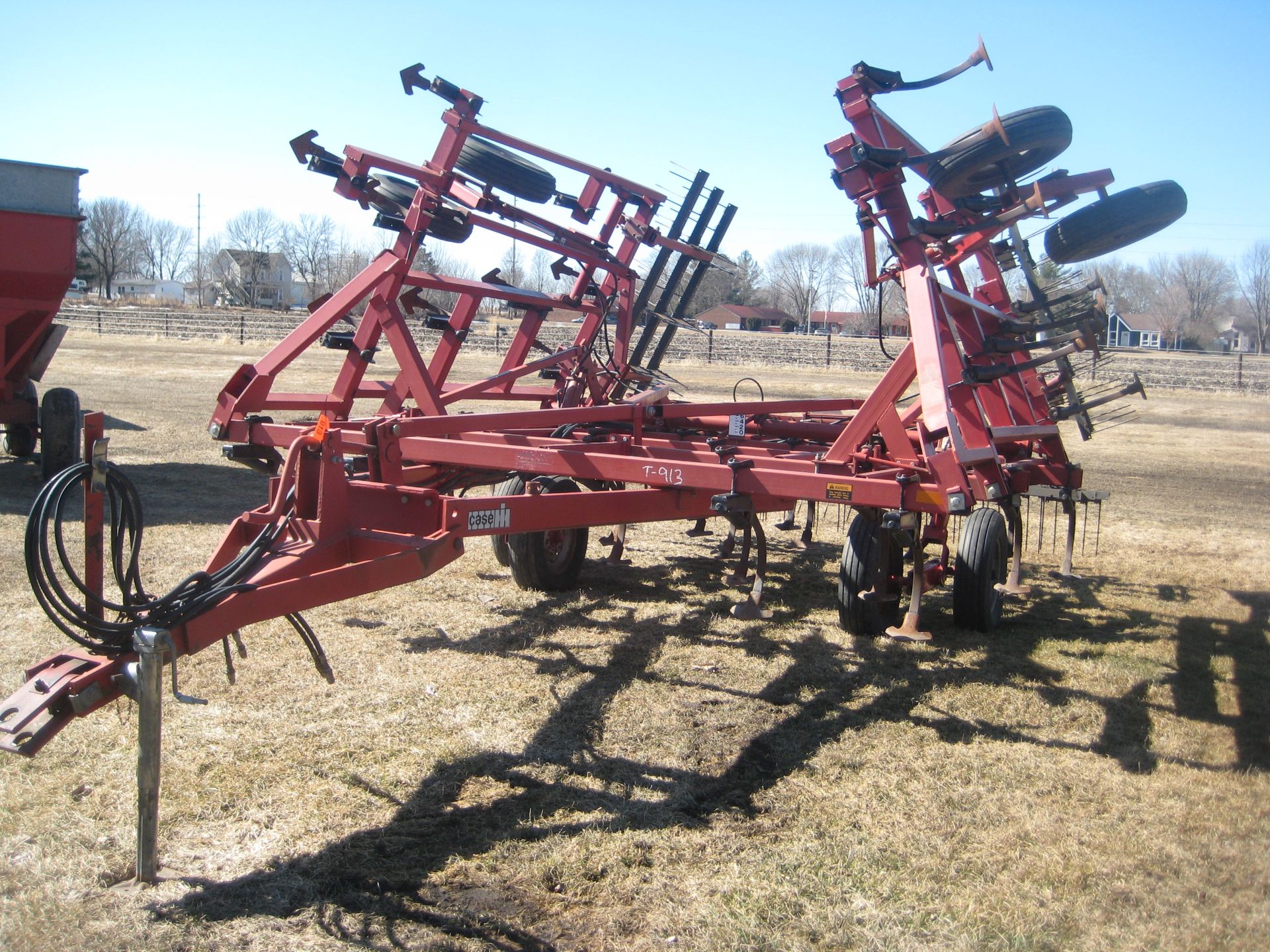 Case IH 4800 24' Fld Cult, Low Acres, 3 X Harrow