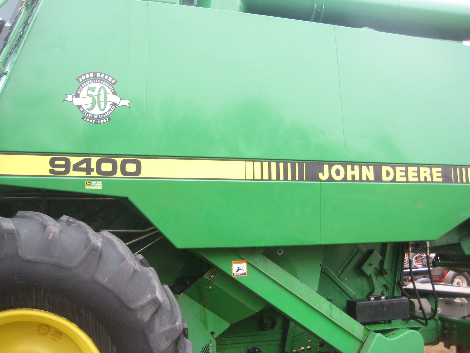 '97 JD 9400, 24.5x32, MAURER EXT., SHAFF SPREADER, WIRED FOR GREEN STAR, 3826/2826 HRS, SN-670541 - Image 28 of 28