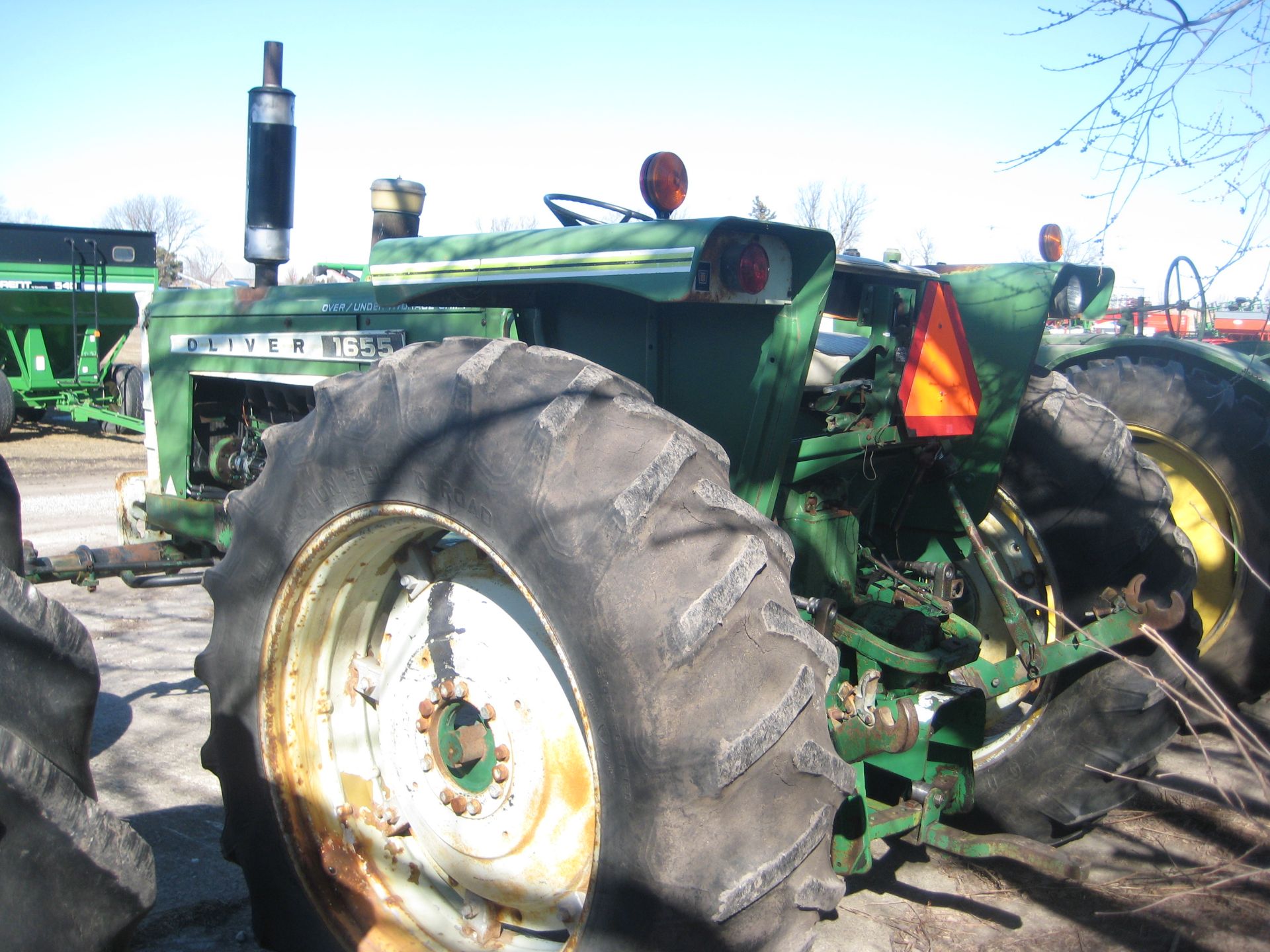 ’72 OLIVER 1655 DSL, 16.9x38, 6500 hrs, SN-233 282-490 - Image 5 of 17