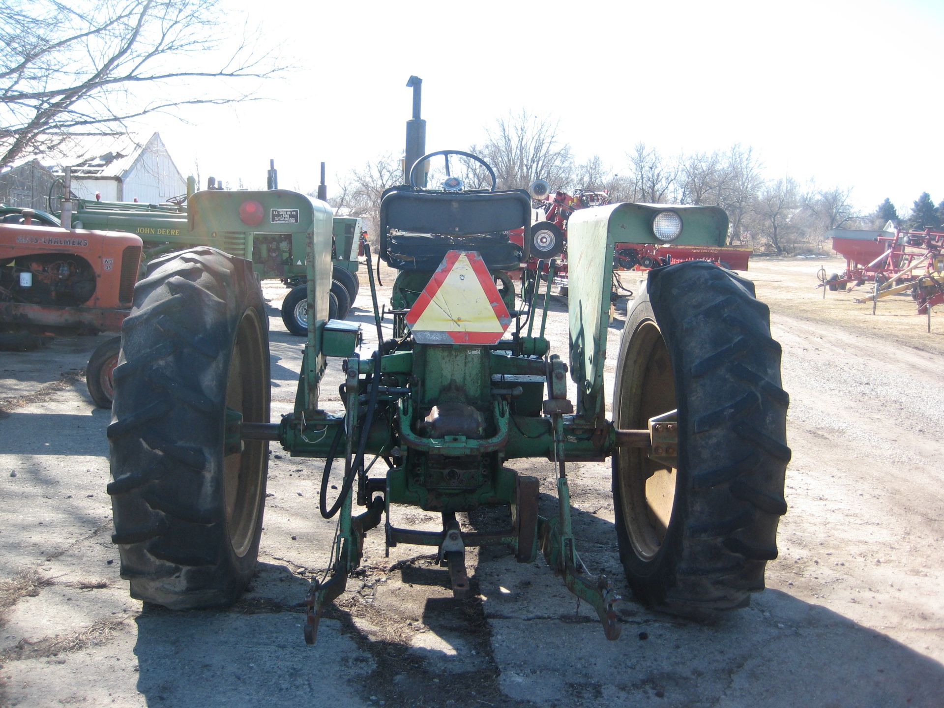 ’63 OLIVER 1600 DSL, NF, 3 PT, 15.5X38, 6300 HRS, SN-135 375-607 - Image 5 of 22