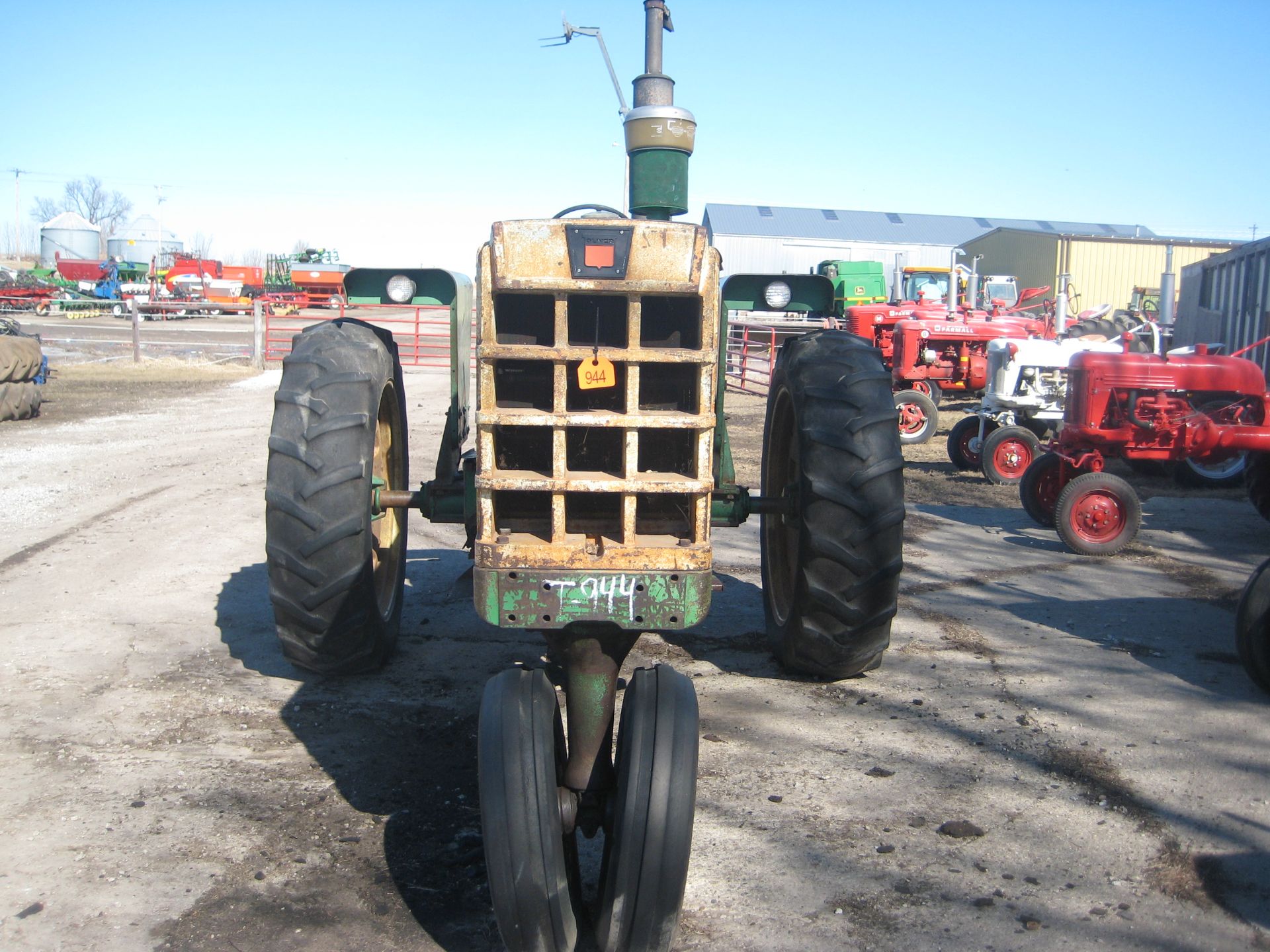 ’63 OLIVER 1600 DSL, NF, 3 PT, 15.5X38, 6300 HRS, SN-135 375-607 - Image 2 of 22