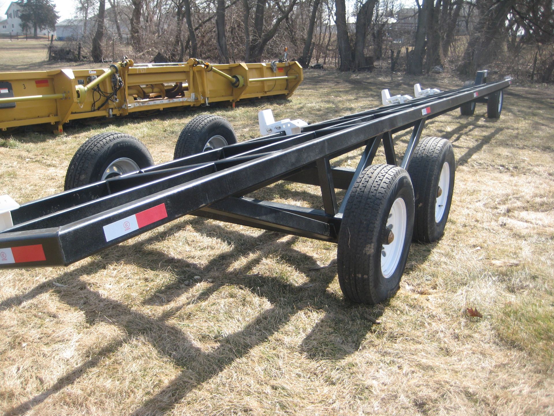 INDUSTRIAS AMERICA 435 TANDEM AXLE TRAILER - Image 6 of 10